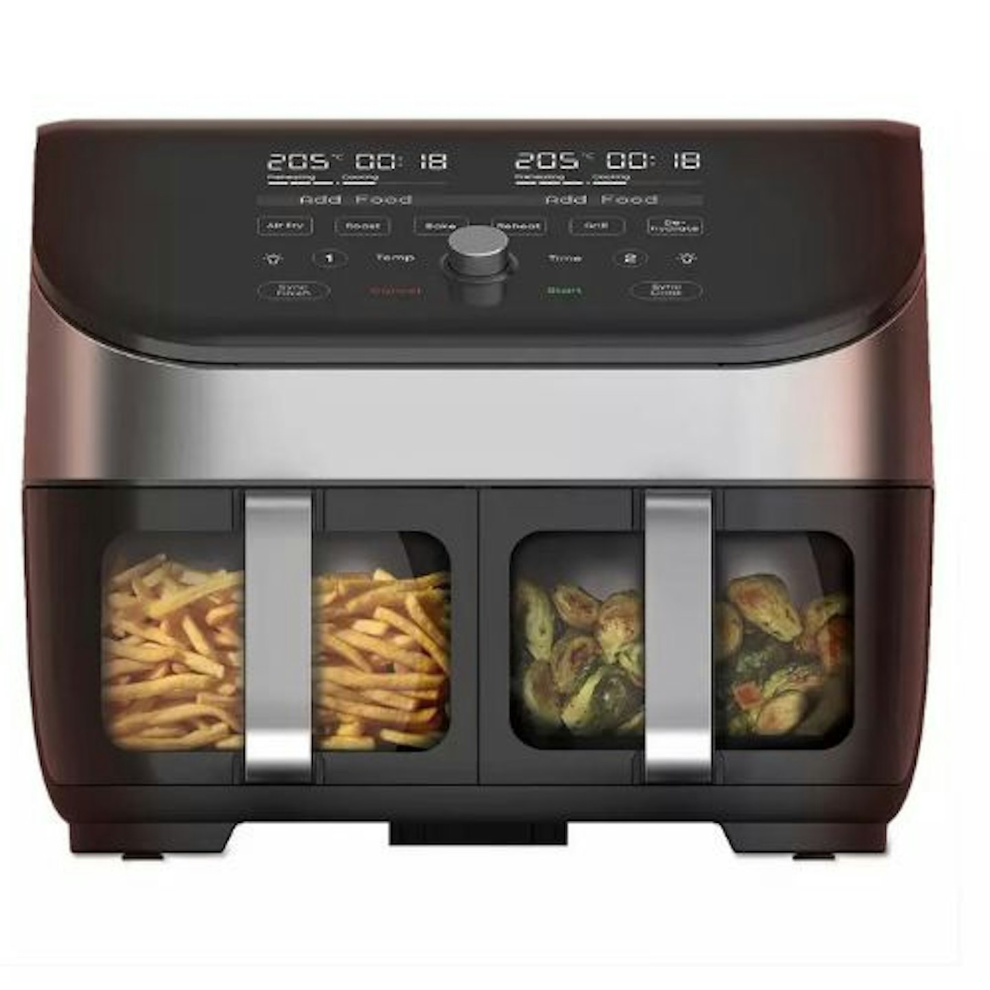 Vortex Plus Dual Drawer 8-in-1 Air Fryer