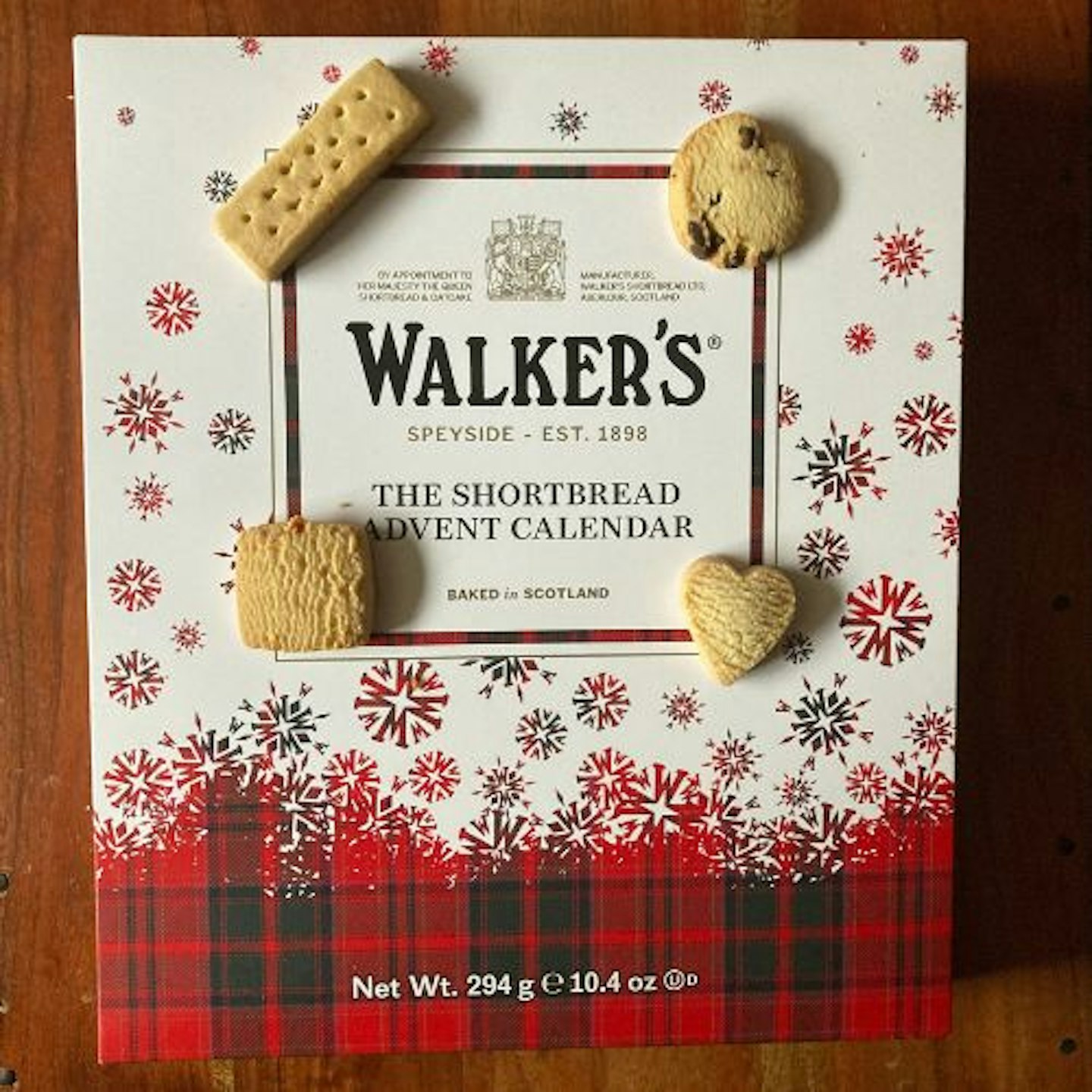 Walker's The Shortbread Advent Calendar