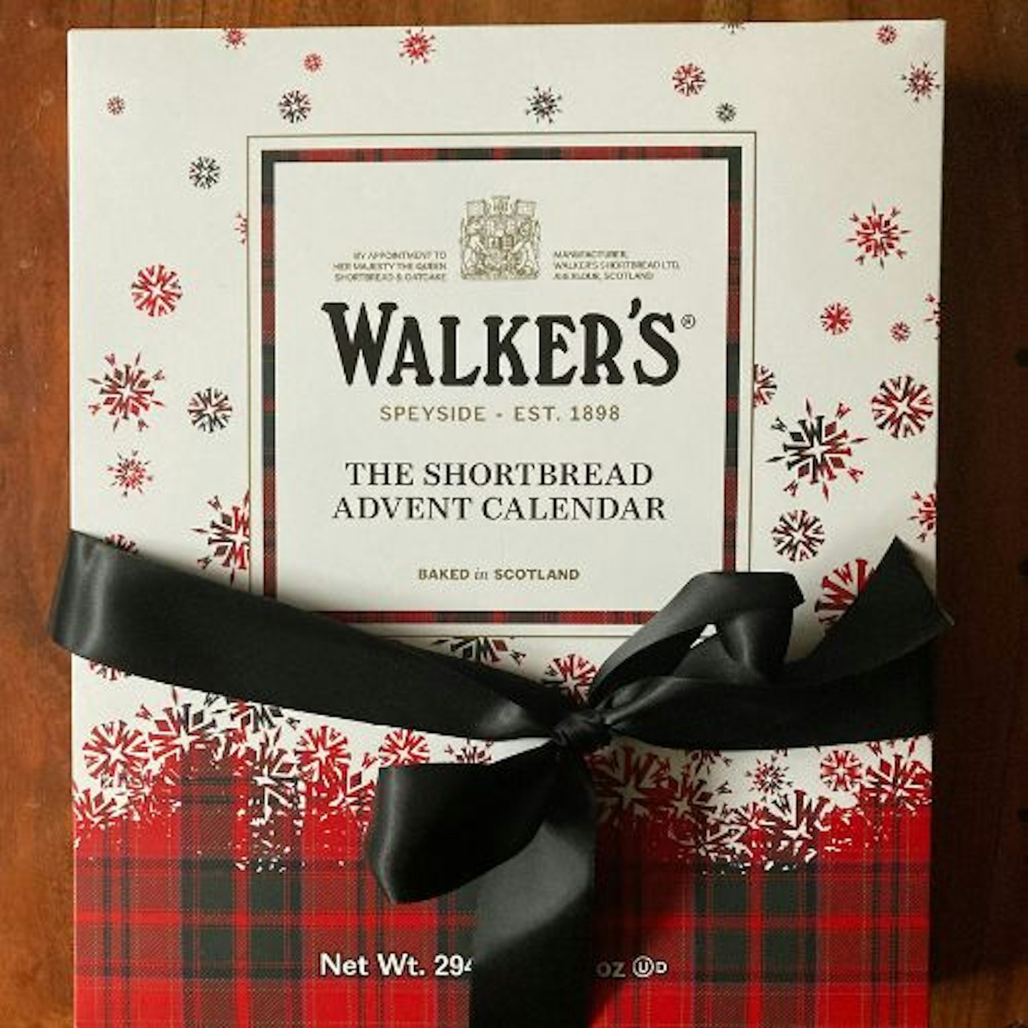 Walker's The Shortbread Advent Calendar