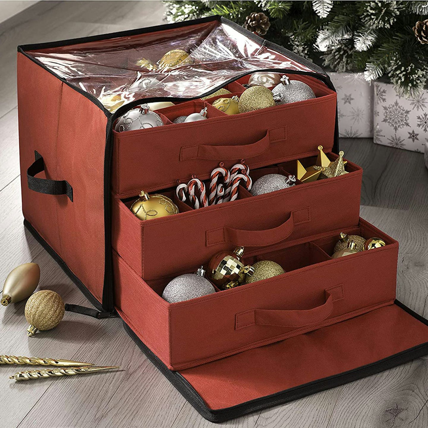 WeRChristmas Christmas Decoration Storage Box