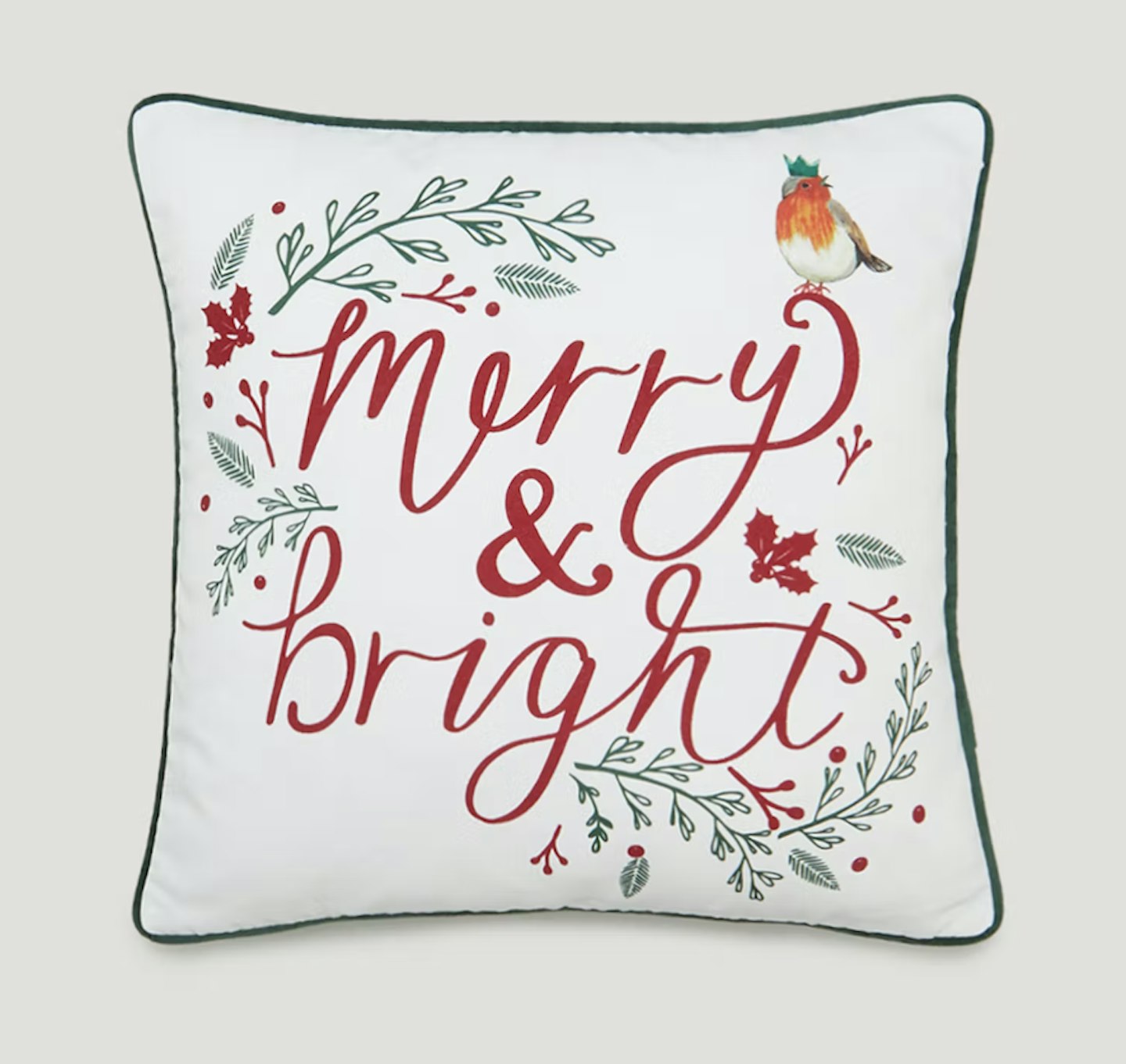 White Merry & Bright Cushion