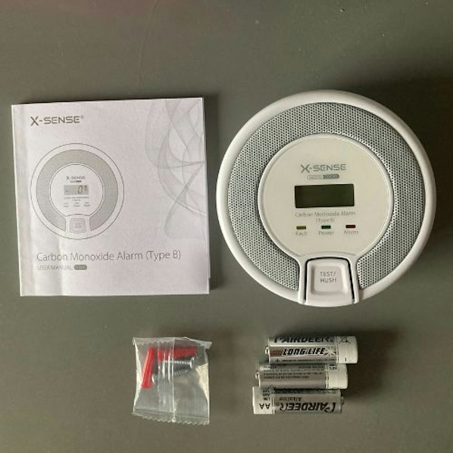 X-Sense Carbon Monoxide Alarm