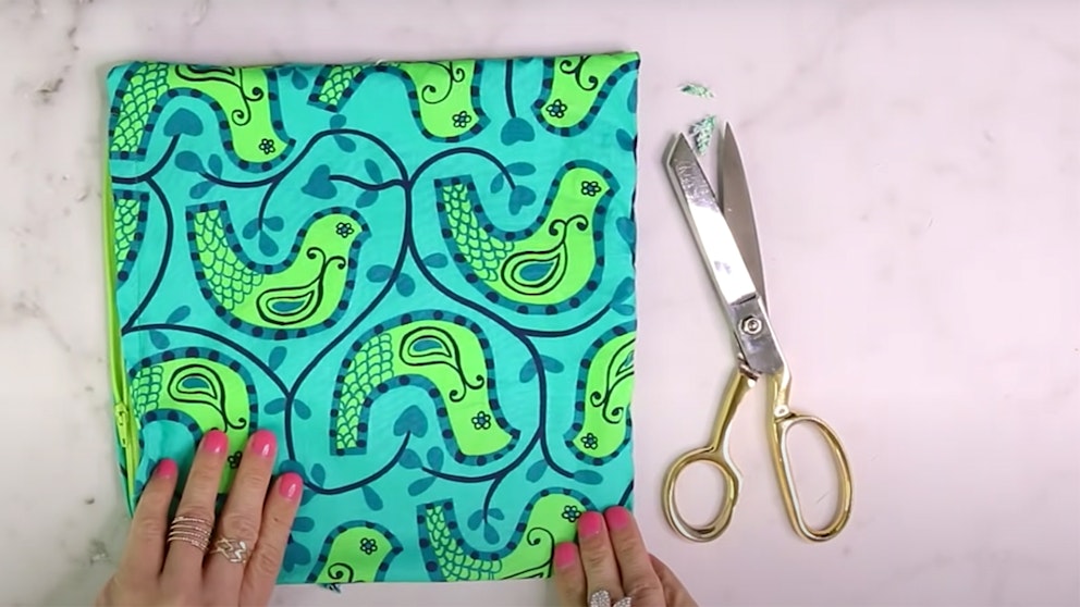 How to make a cushion cover Leisure Yours