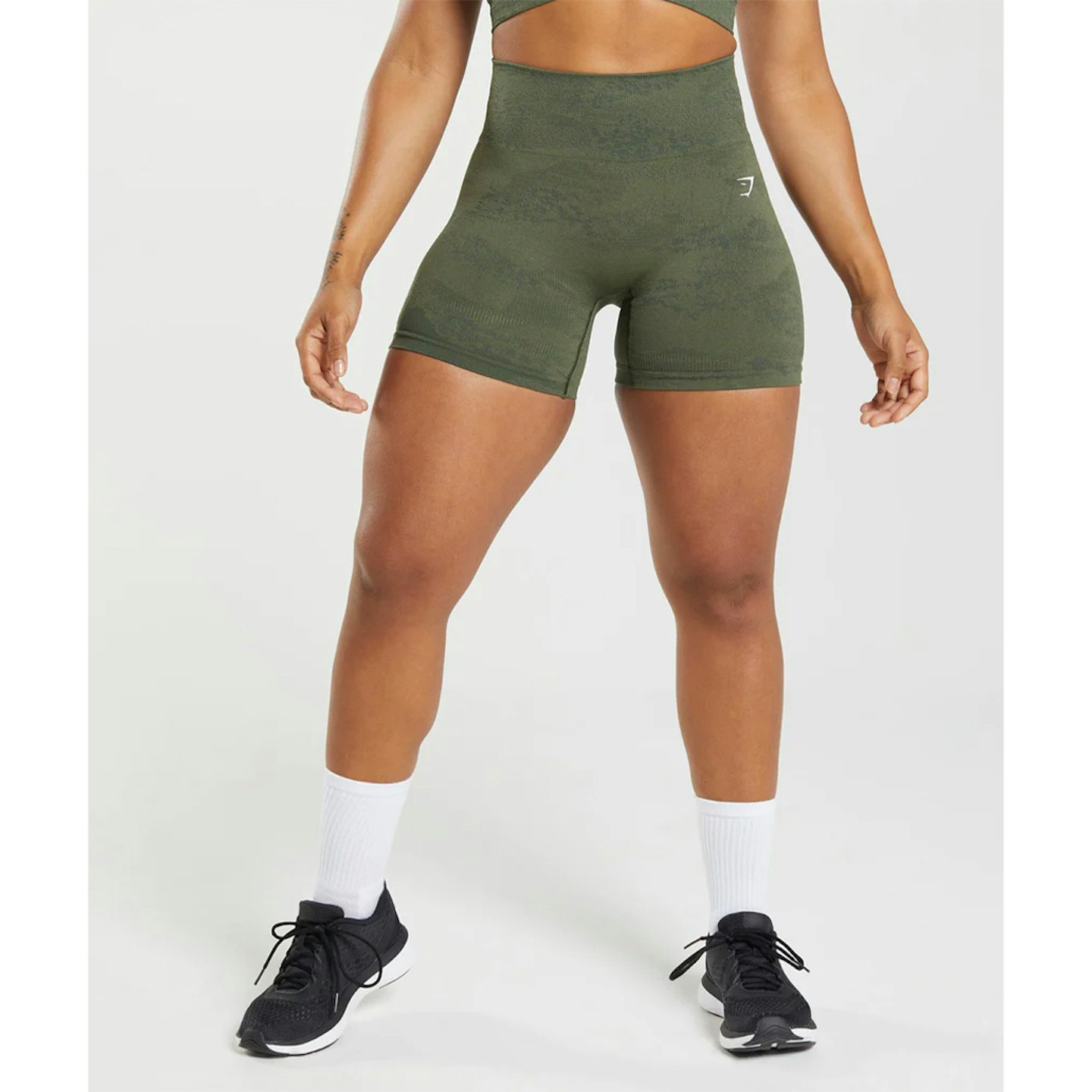 adapt camo seamless shorts