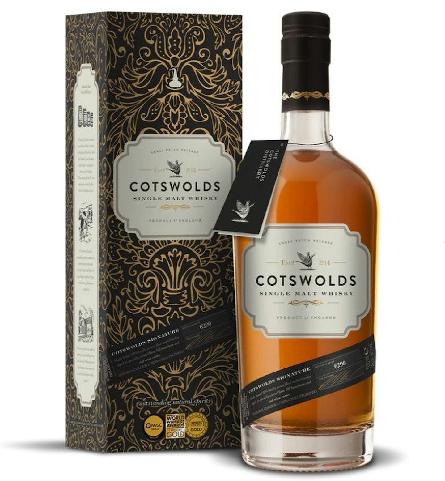 Cotswolds Signature Single Malt Whisky