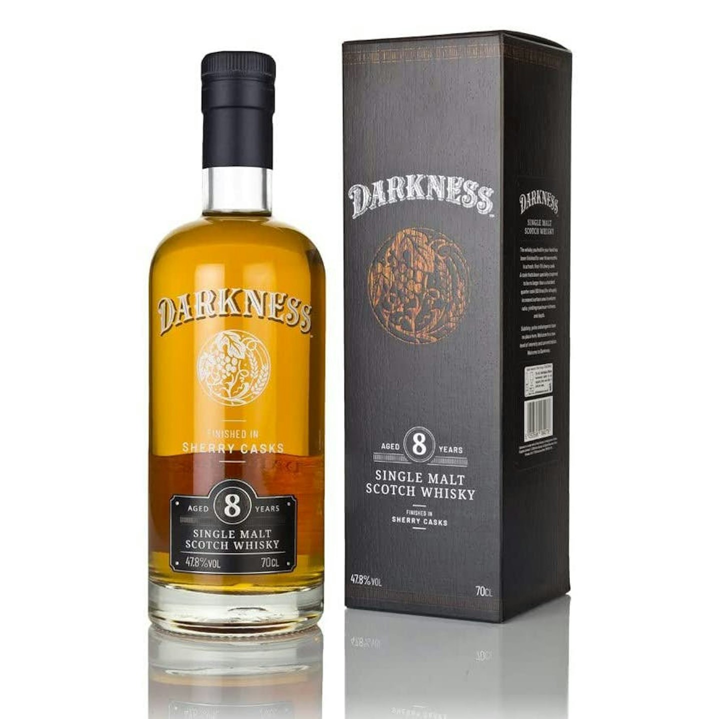 Darkness 8 Year Old Single Malt Whisky