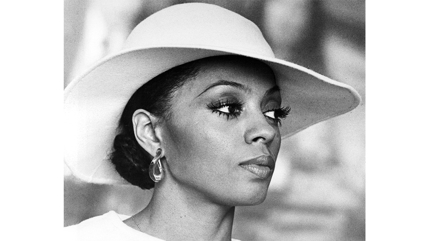 diana ross eyelashes