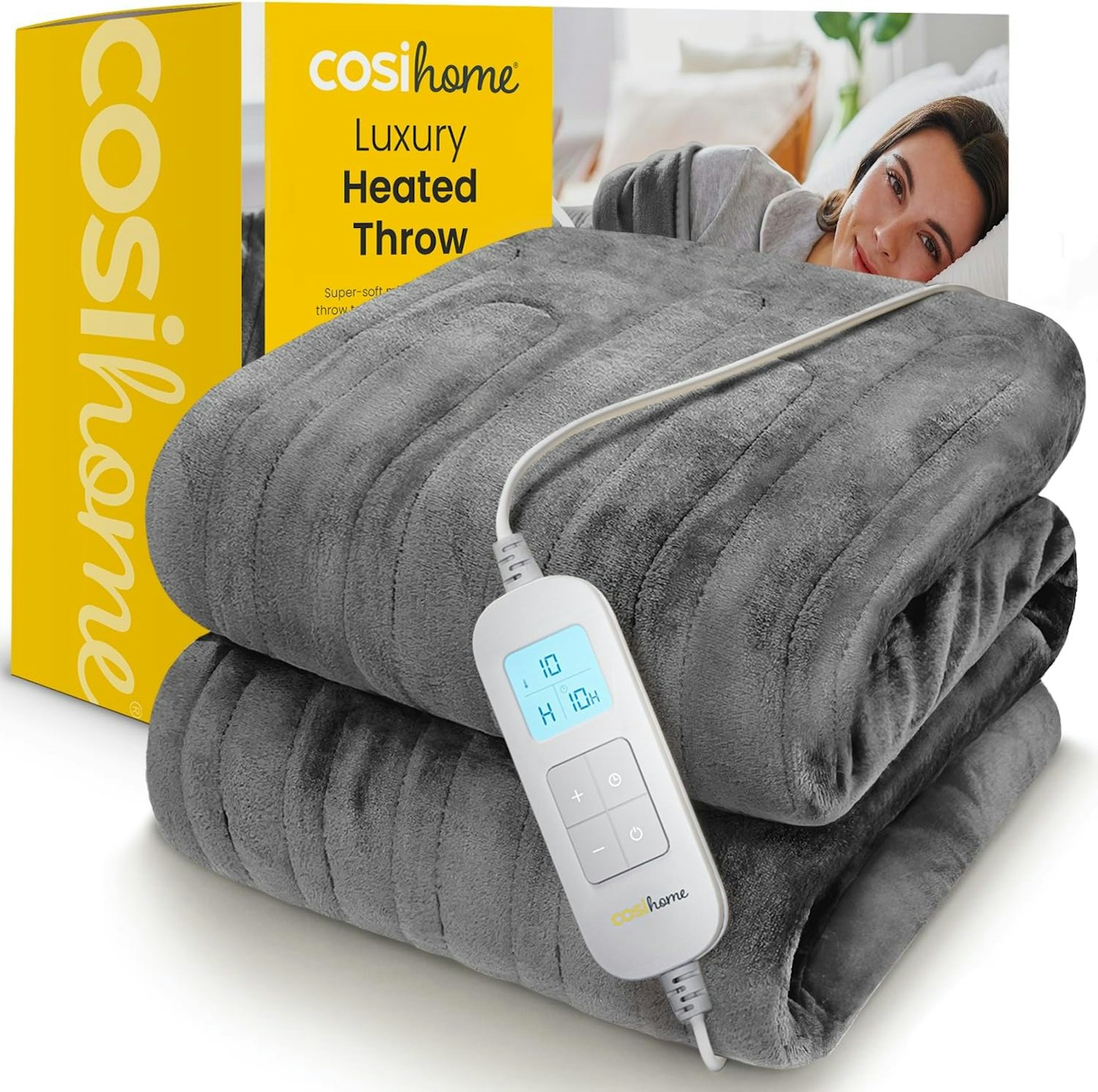 Cosi heated throw 