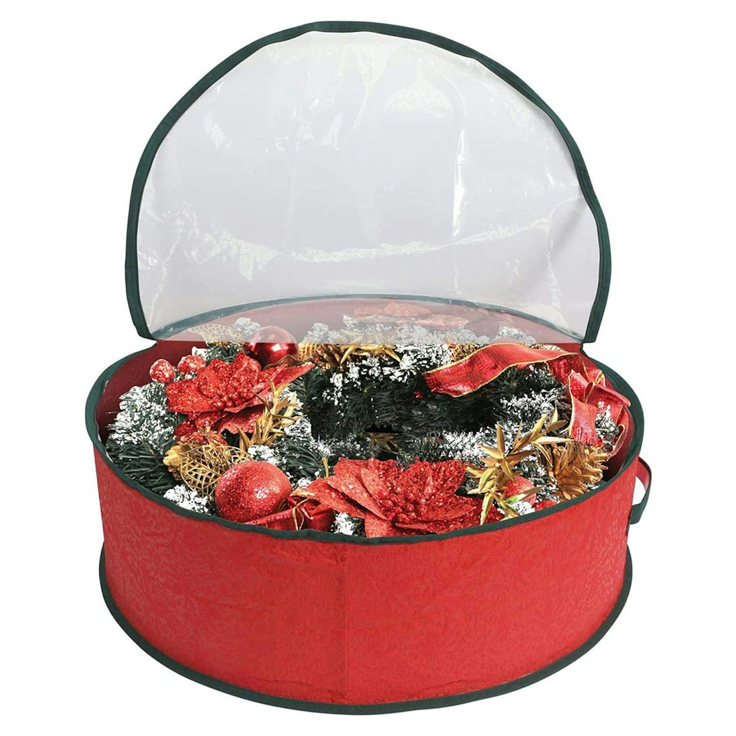 iTrend Christmas Wreath Decorations Storage Bag