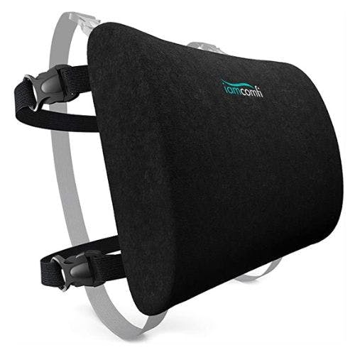 Best Back Support Cushion 2022   Iamcomfi Lumbar Support Cushion 