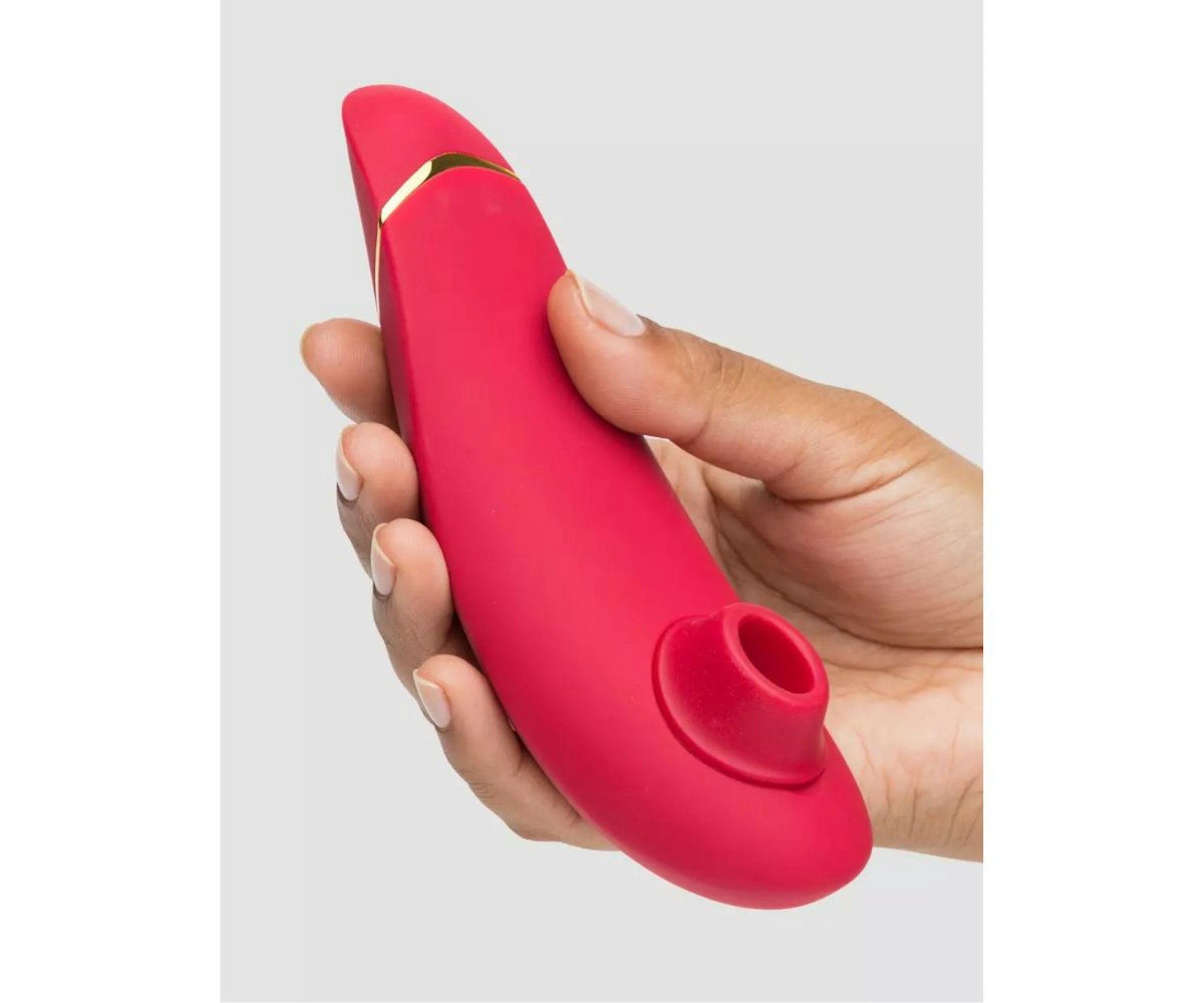 Womanizer Premium Rechargeable Smart Silence Clitoral Suction Stimulator