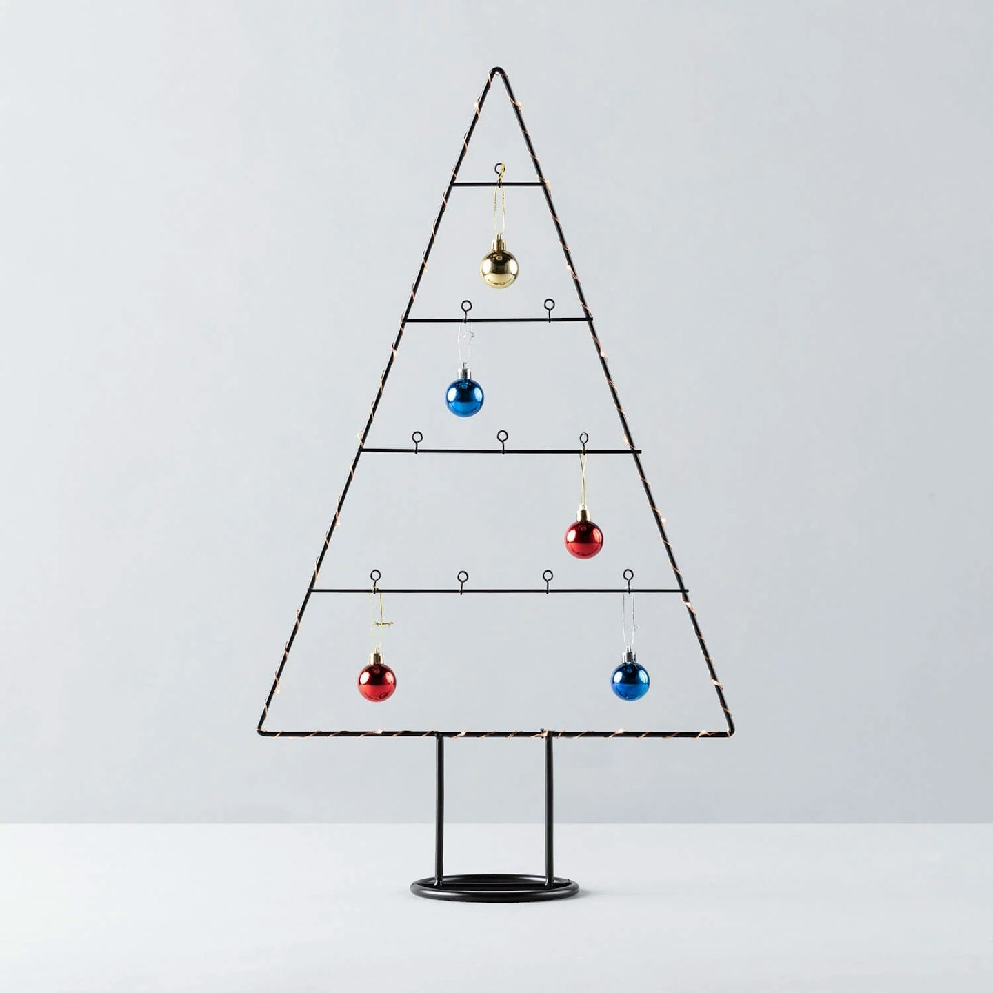 Metal Christmas Tree with LED lights