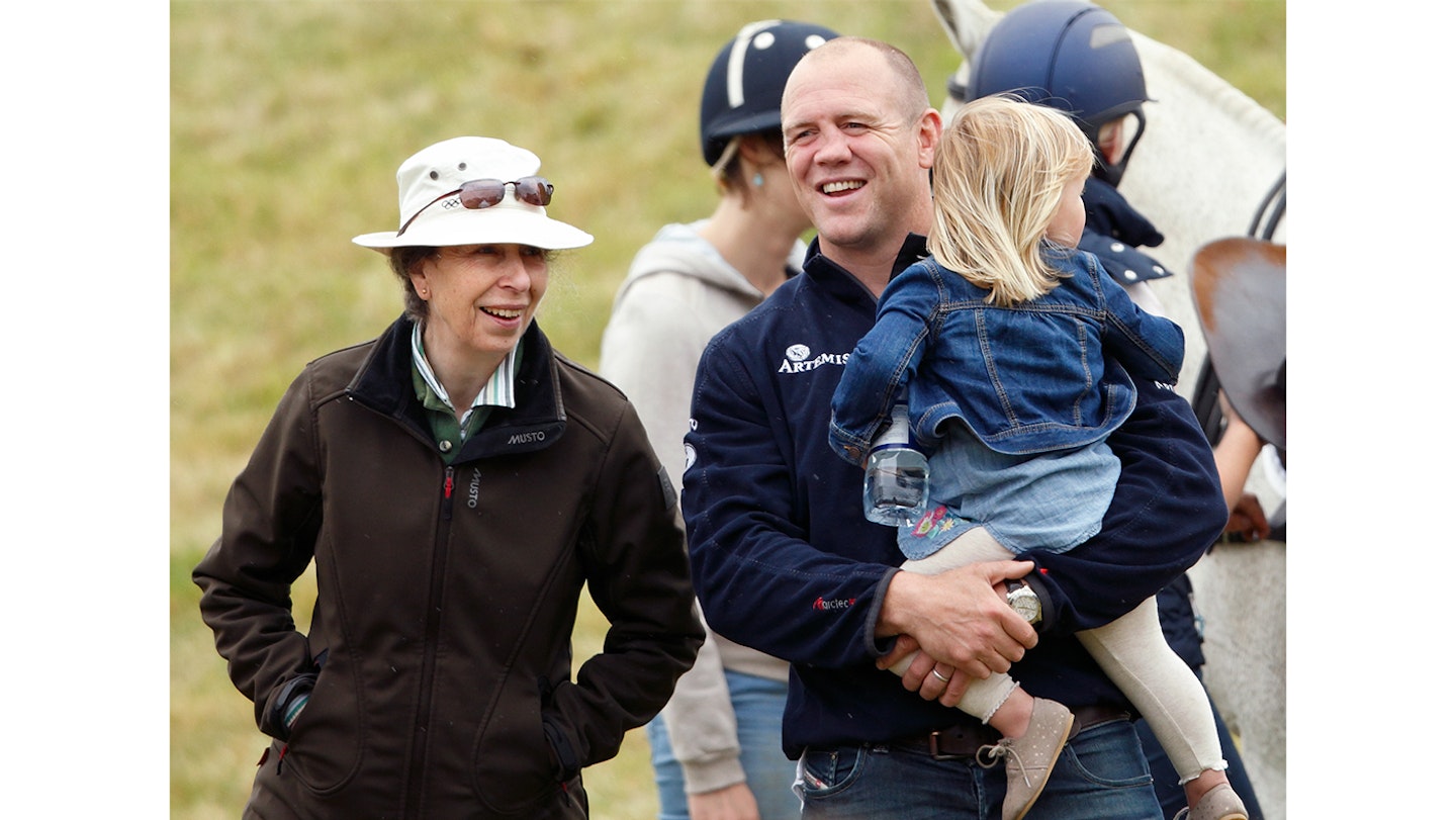 mike tindall princess anne