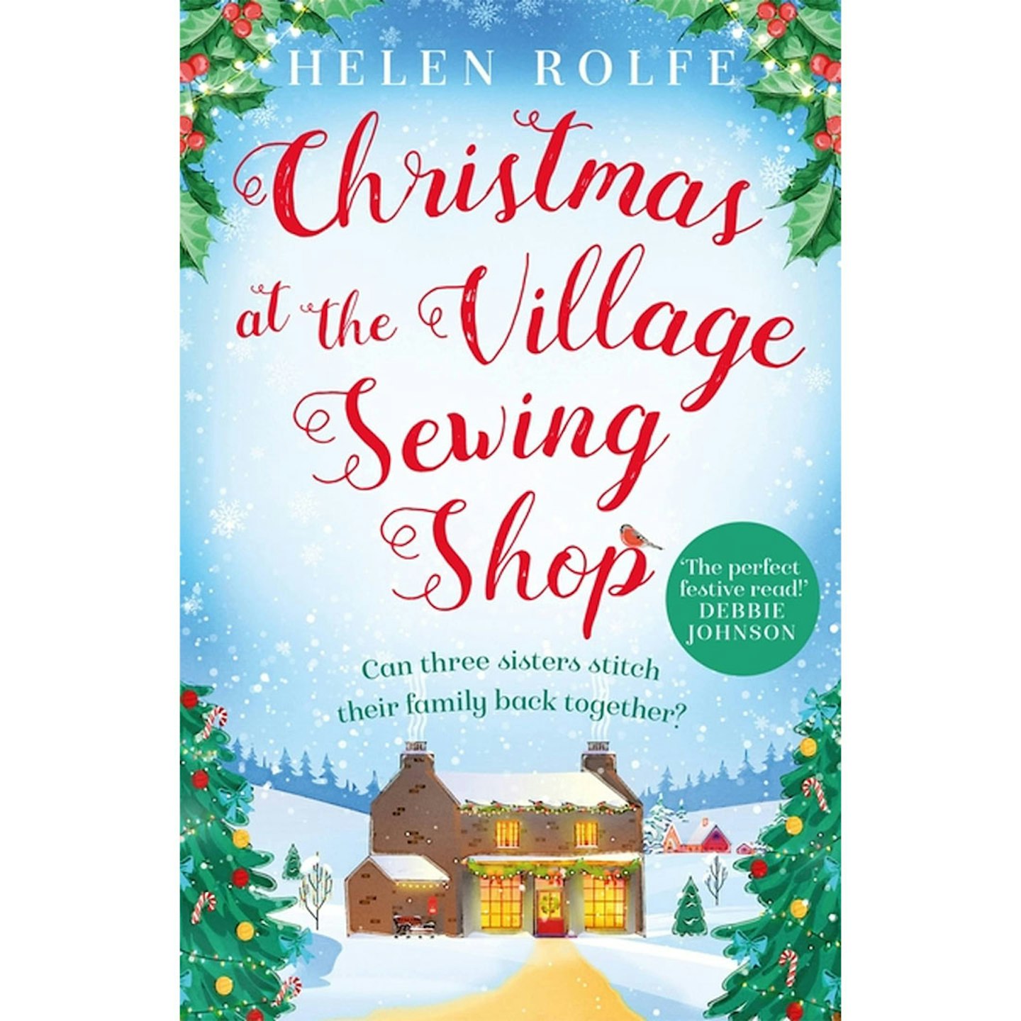 Christmas at the Village Sewing Shop 