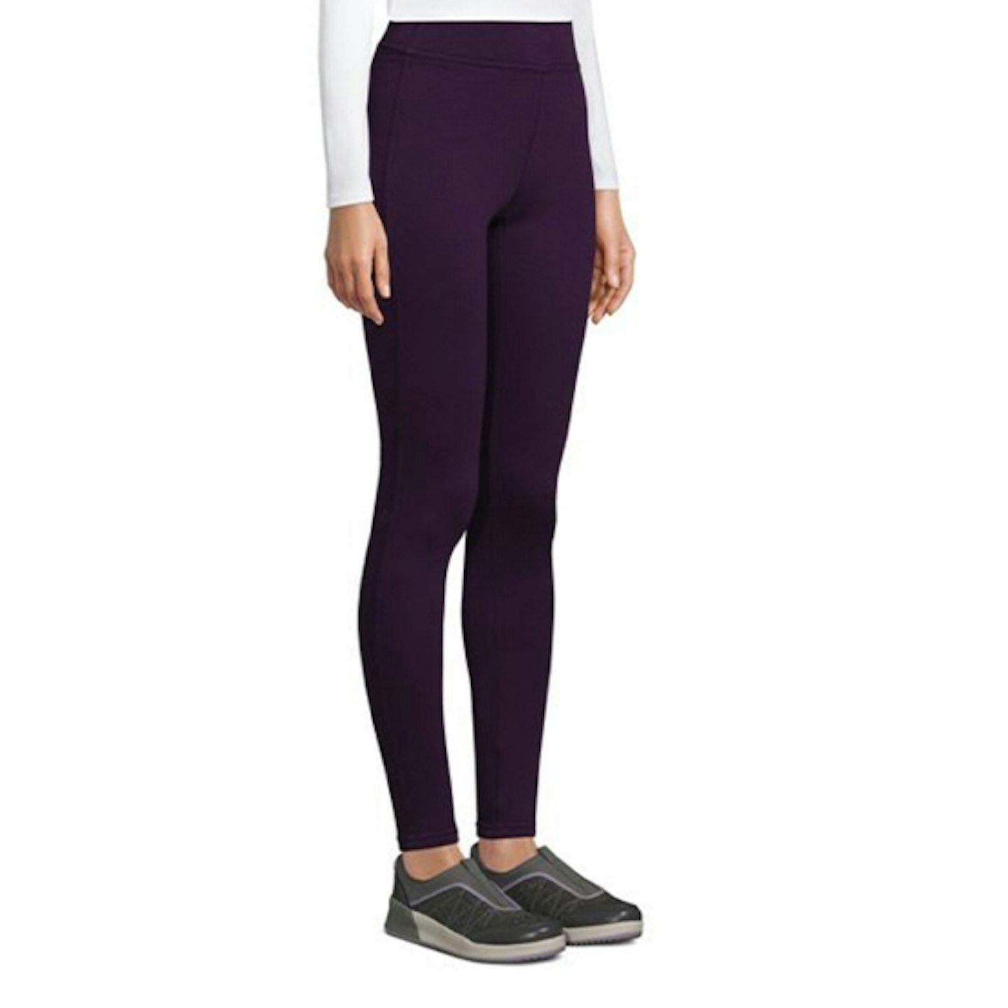 The fleeced lined leggings you won't want to take off this winter