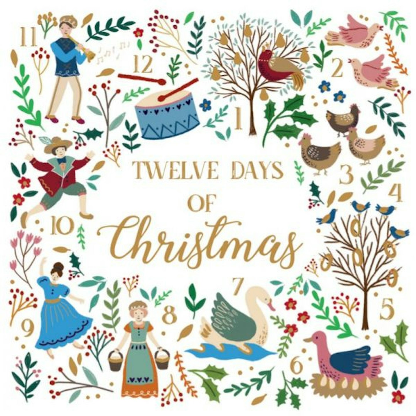 Twelve Days of Christmas