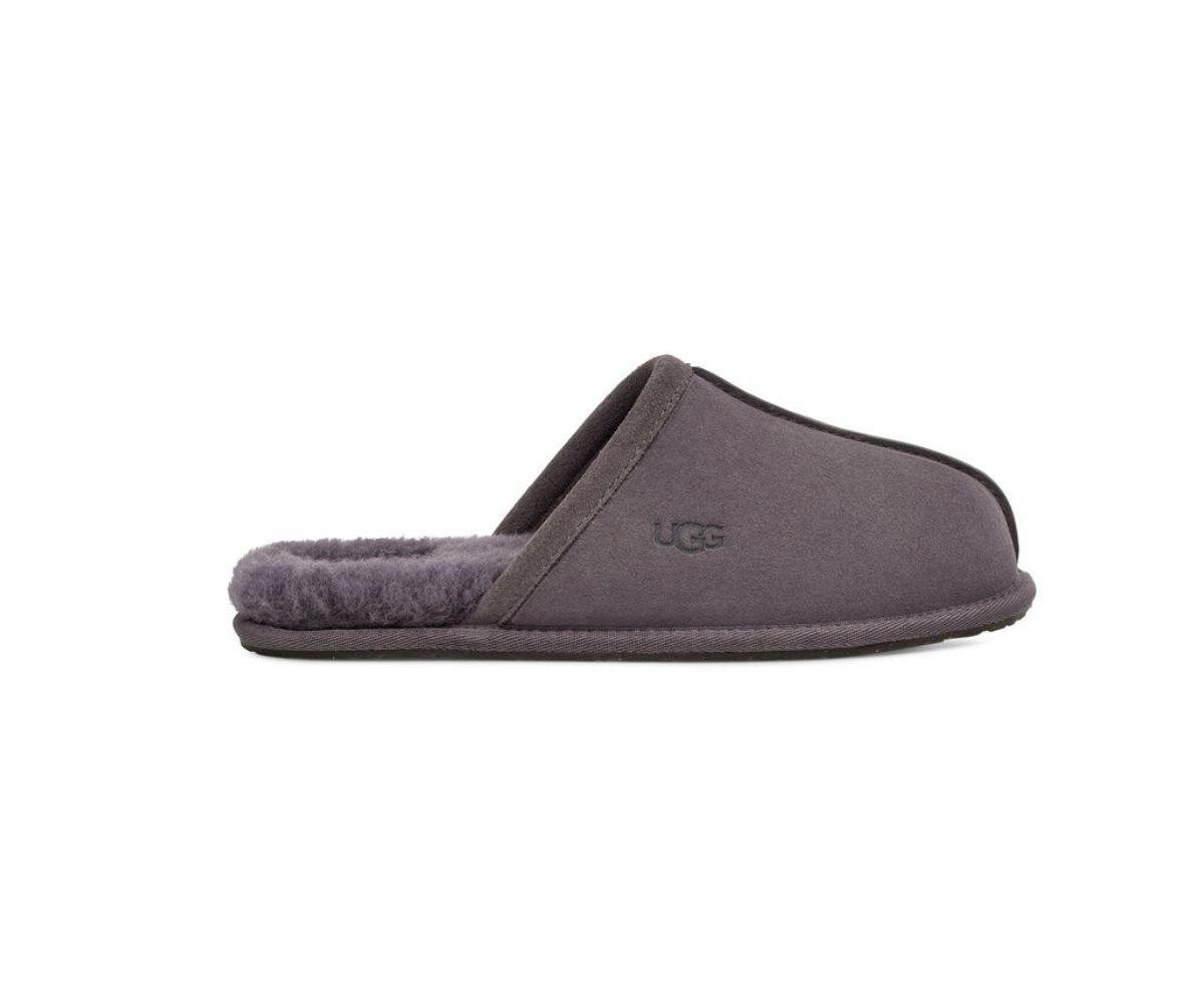 Grey ugg slippers clearance sale