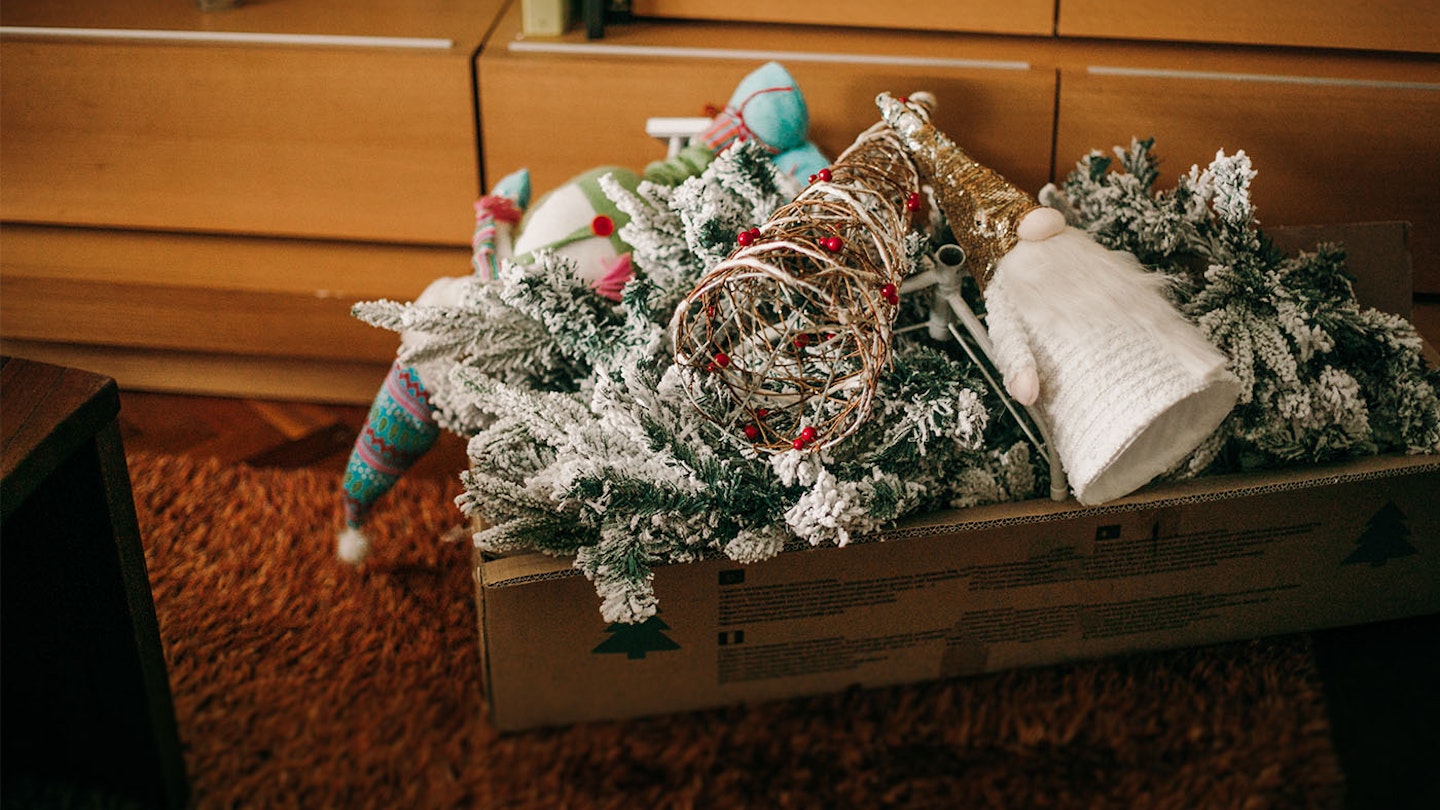 15 Christmas decoration storage options to make decorating a doddle