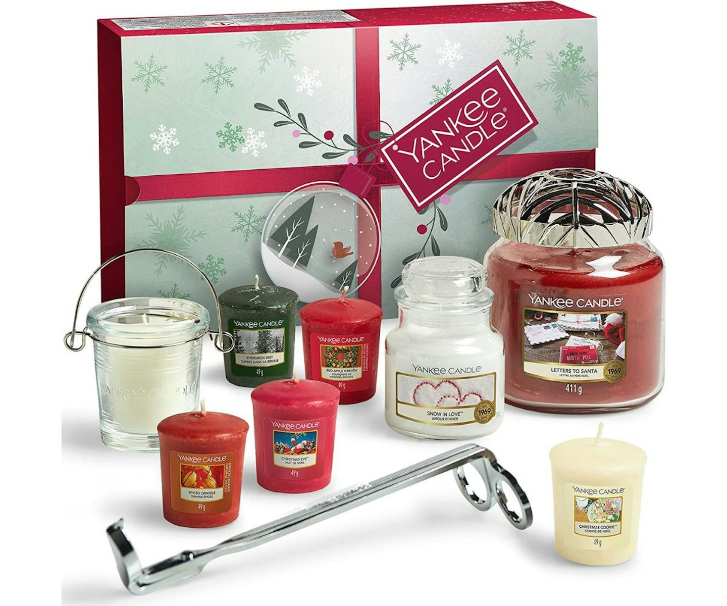 Christmas Yankee Candles - Hannah Vickers