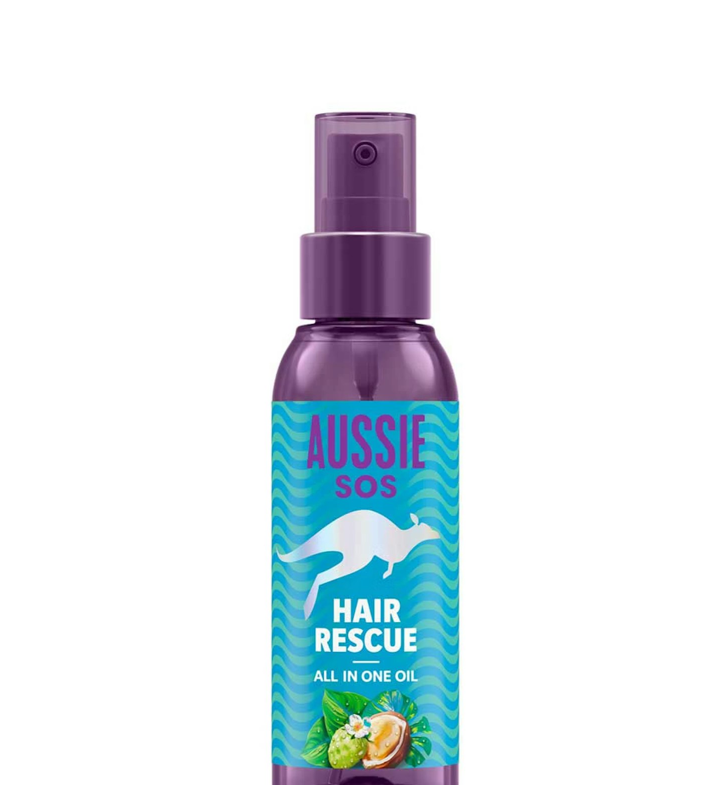 Image of the Aussie SOS Save My Lengths! 3 in 1 Hair Oil