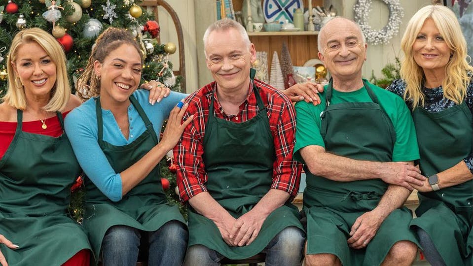 The Great British Bake Off Christmas Special Leisure Yours