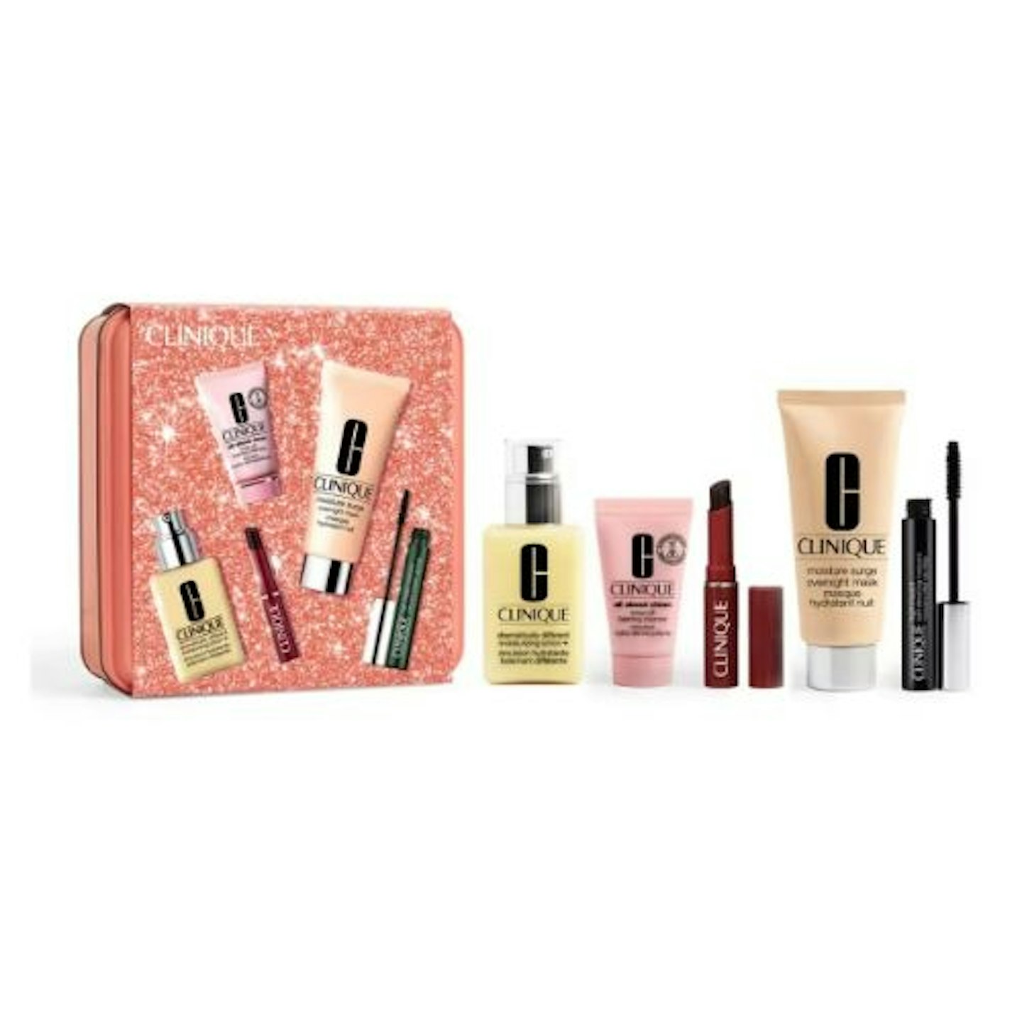 Clinique Let It Glow 5-Piece Beauty Gift Set