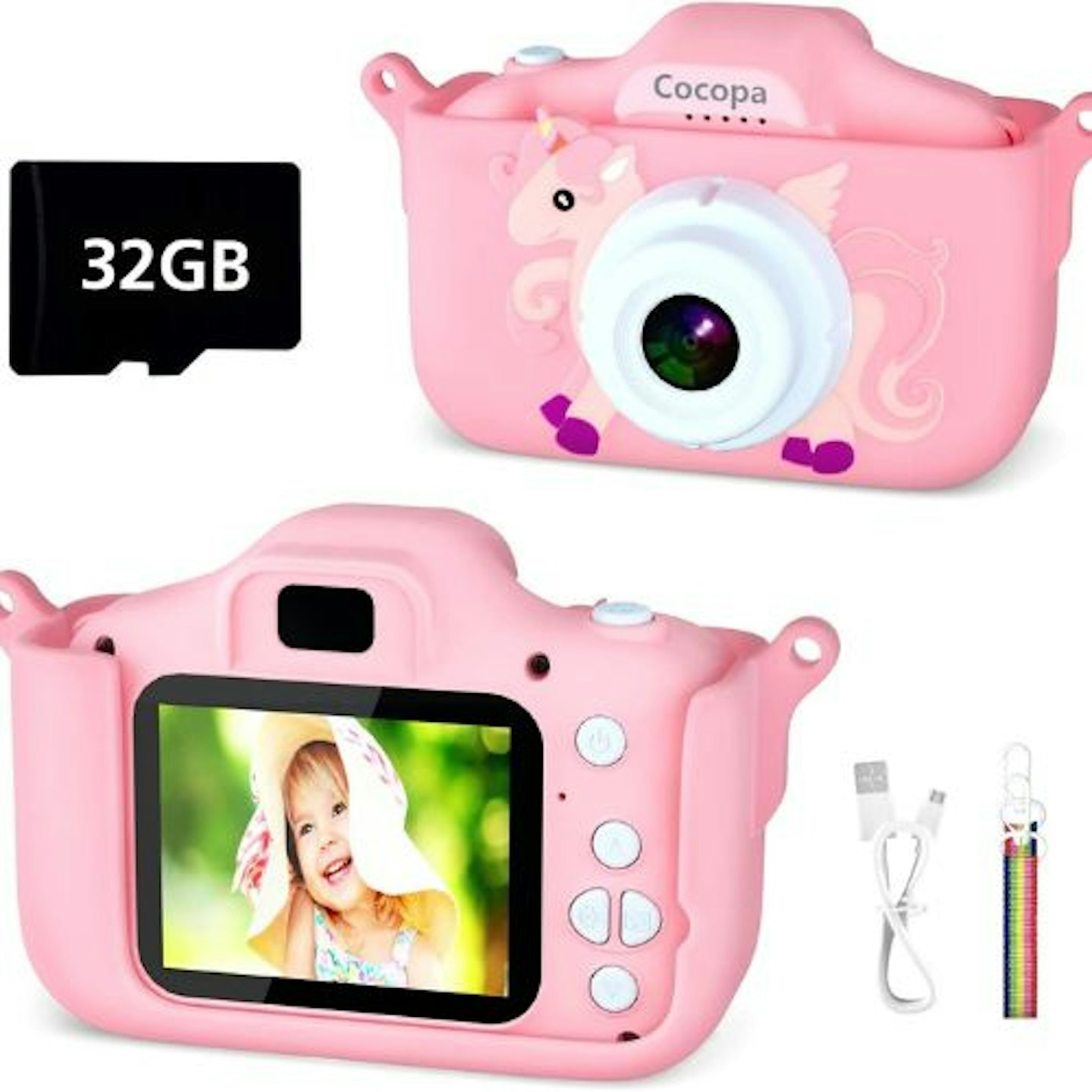 Cocopa Kids Camera Digital Camera