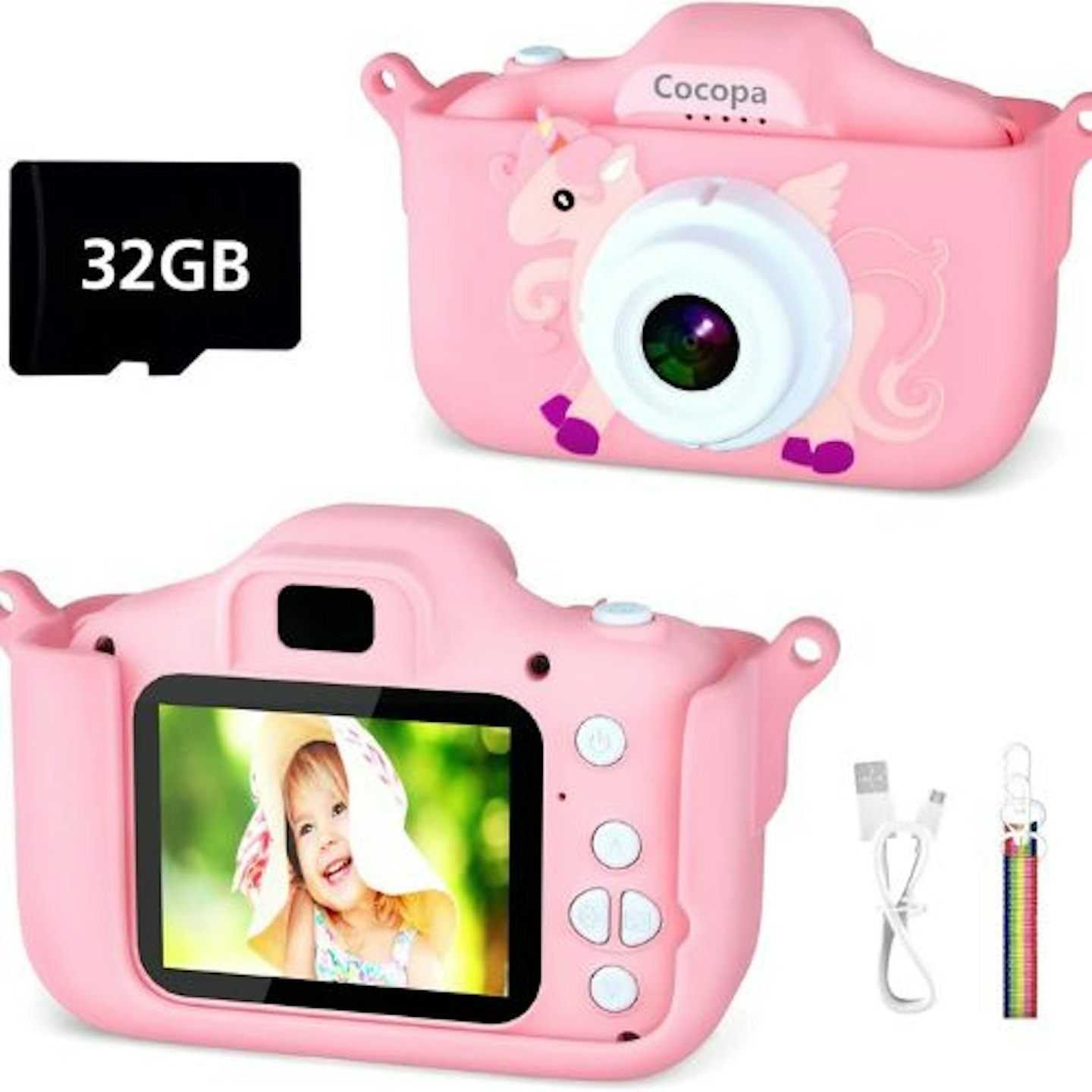 Cocopa Kids Camera Digital Camera 