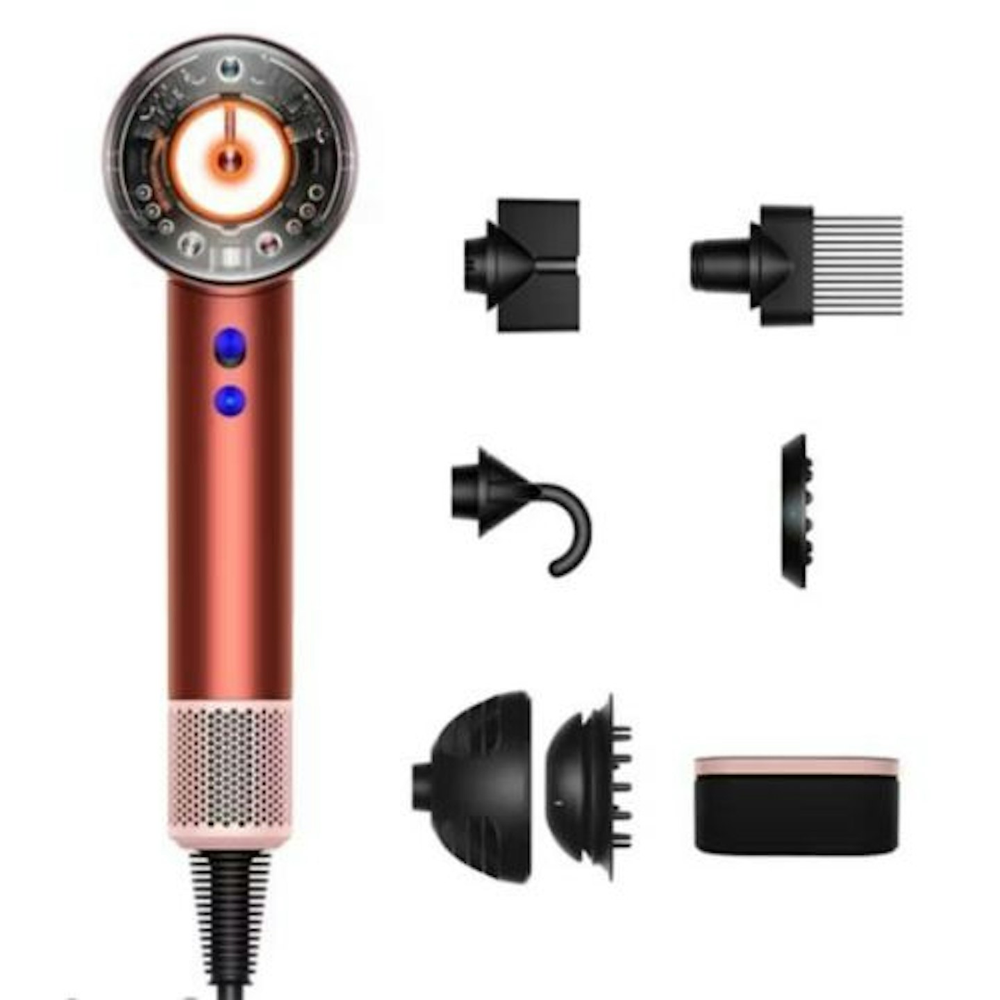 product image of Dyson Supersonic Nural Hair Dryer Strawberry Bronze and Blush Pink