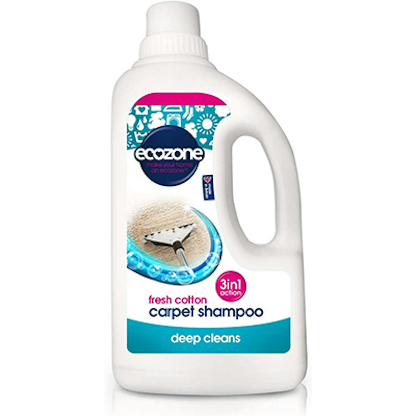 EcoZone Carpet Shampoo Solution