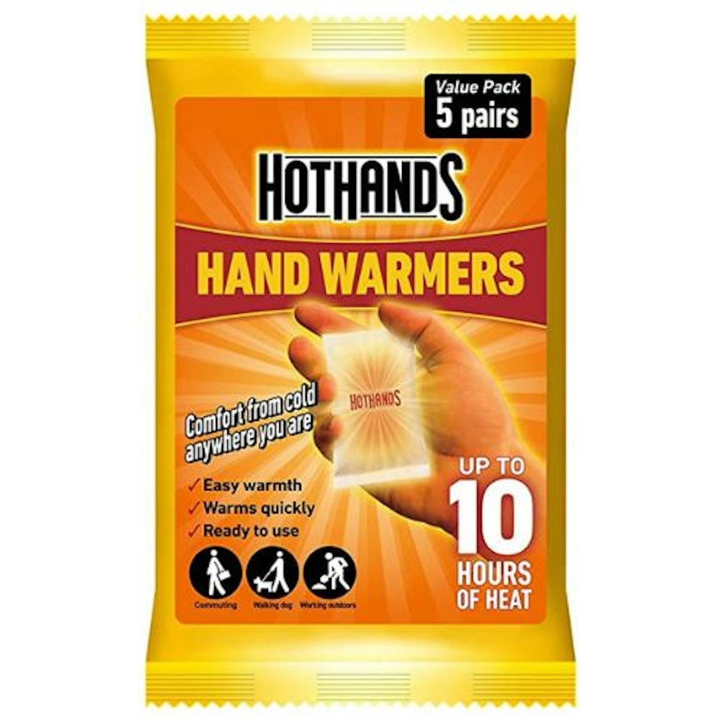 HOTHANDS 372-3970 Hand Warmers