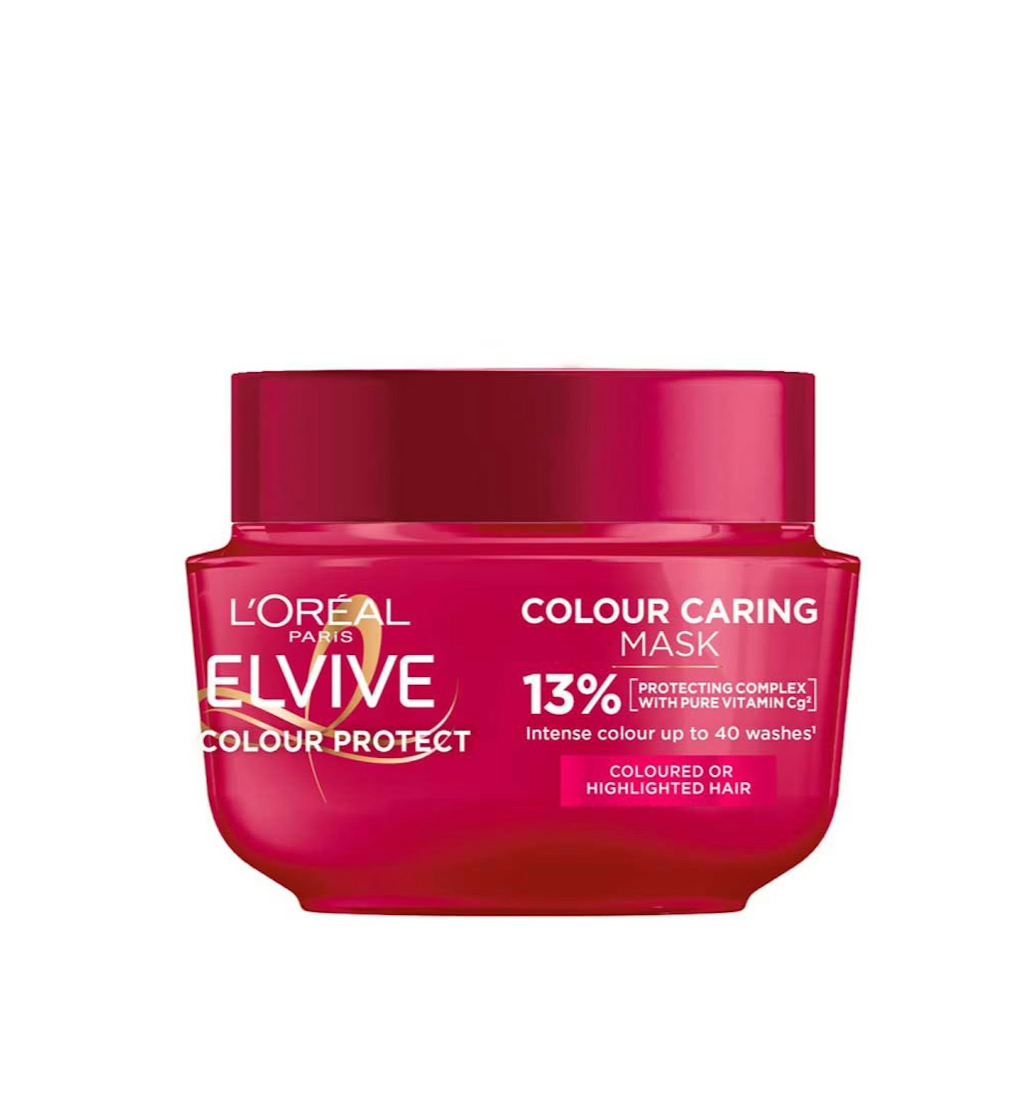 Image of the L'Oreal Paris Elvive Colour Protect Hair Mask for Coloured or Highlighted Hair