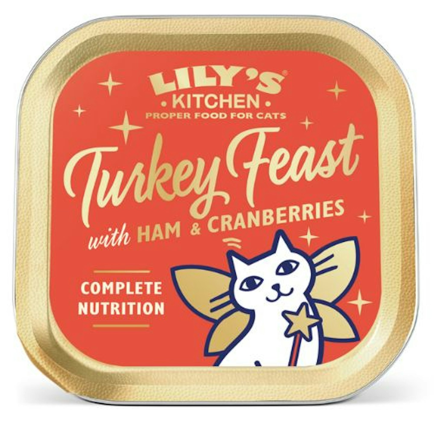 Lily's Kitchen Christmas Turkey Feast with Ham & Cranberries