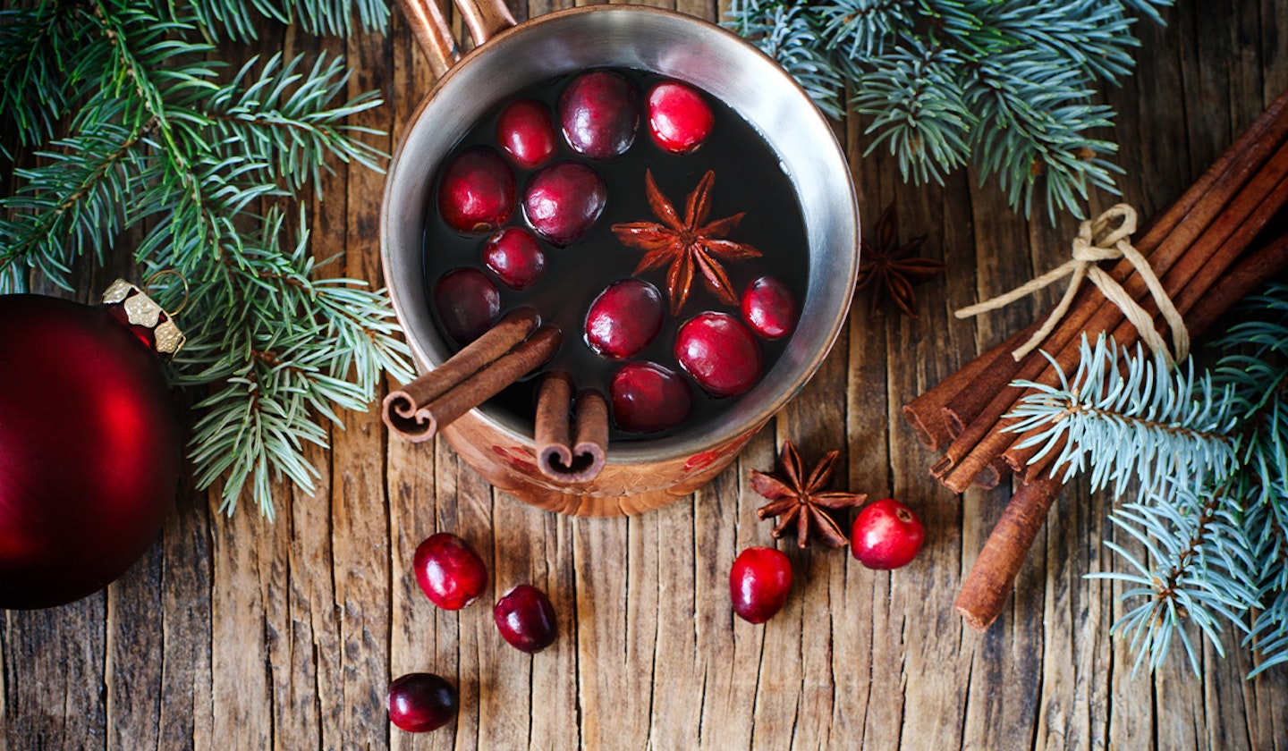 Mulled wine cranberry