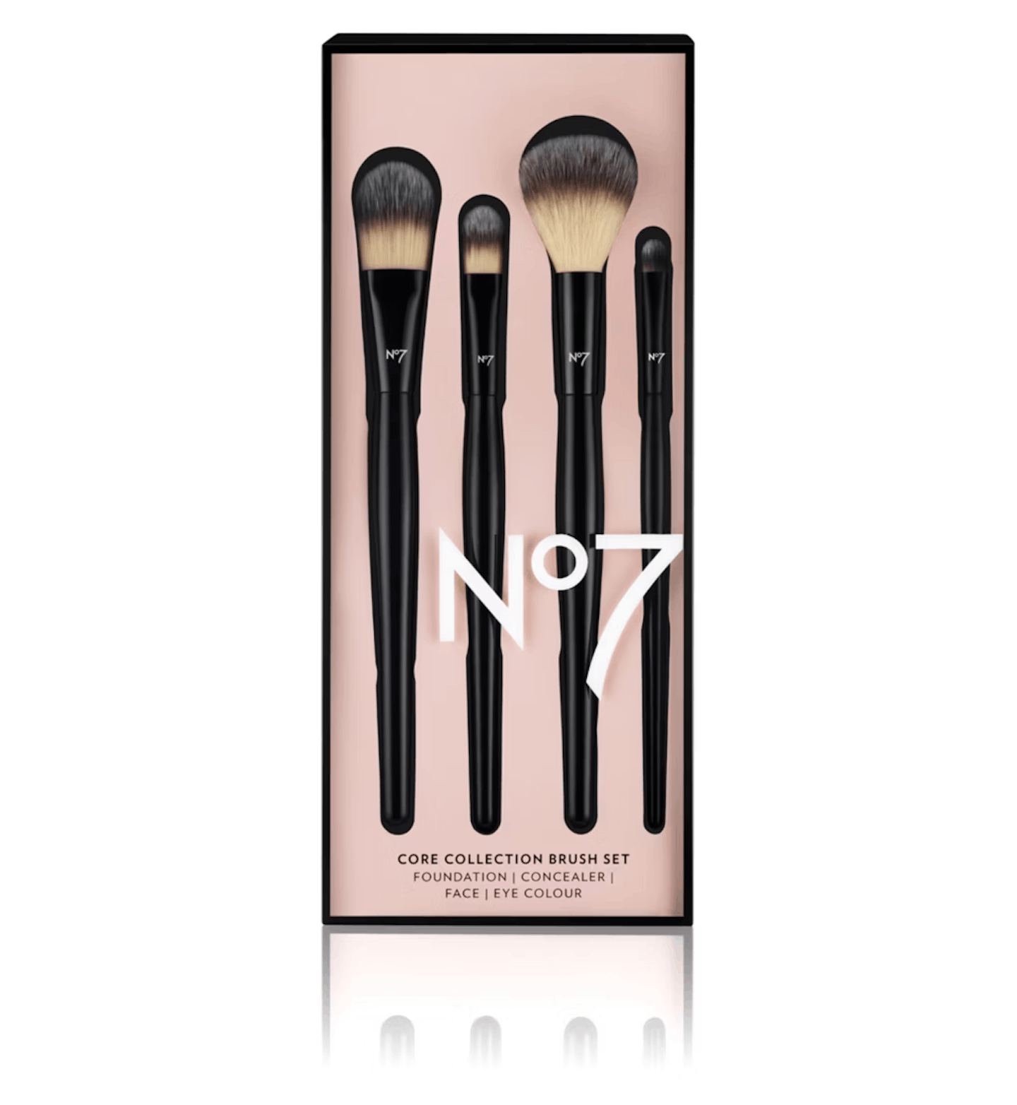 Image of the No7 Core Collection Brush Set