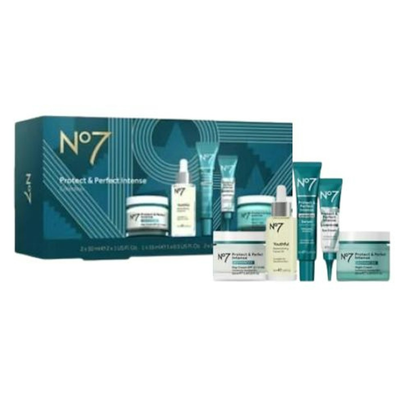 product image of No7 Protect & Perfect Collection 5 Piece Gift Set