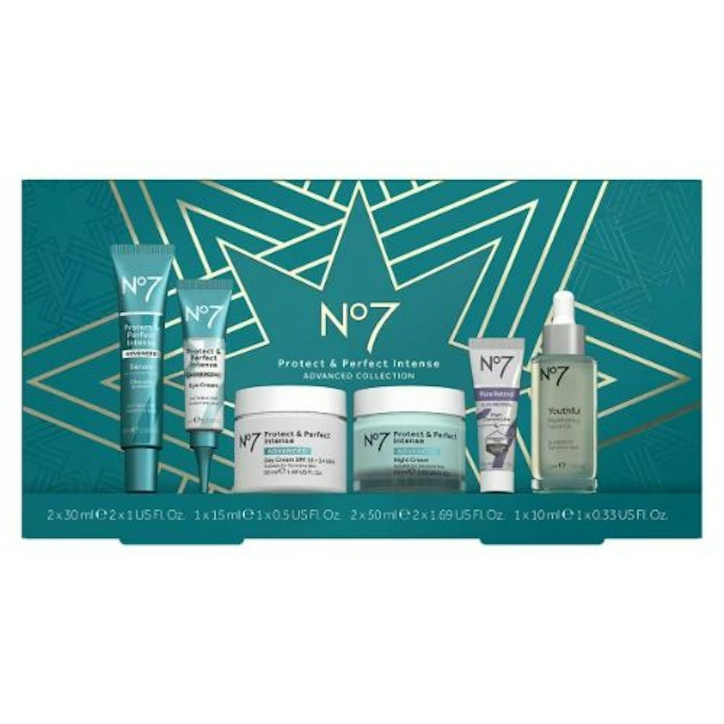 No7 Protect & Perfect Intense Advanced Collection 6 Piece Set