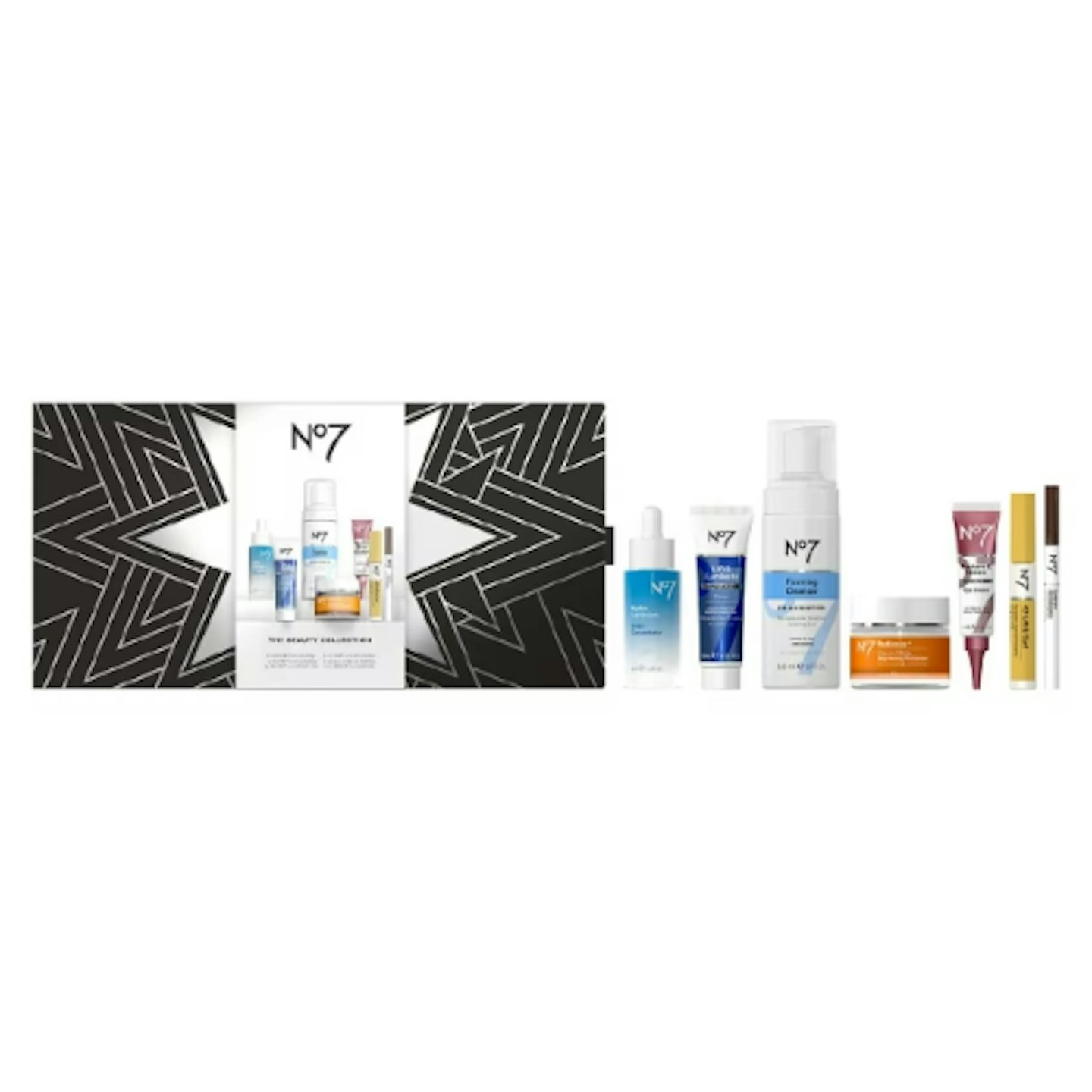 No7 The Beauty Collection 8 Piece Full-Size Set