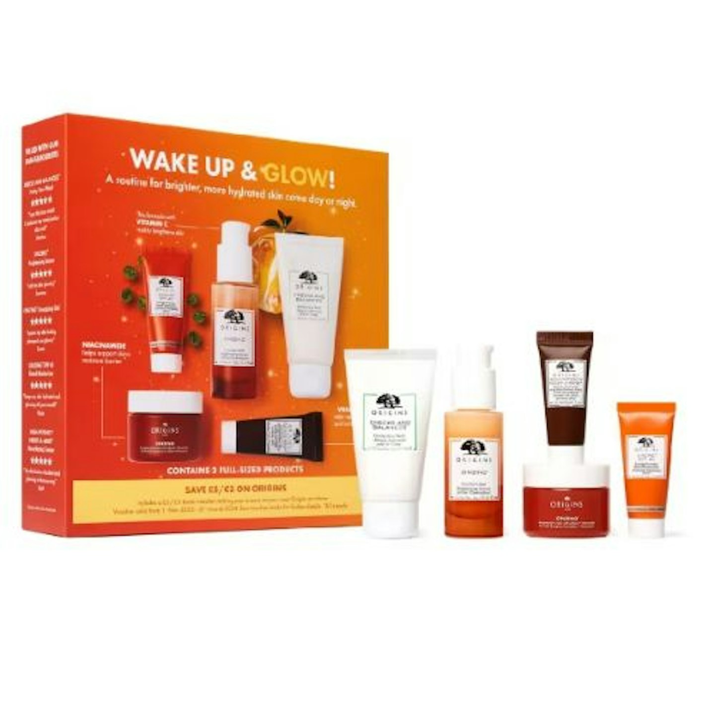 Origins Wake Up & Glow - Limited Edition