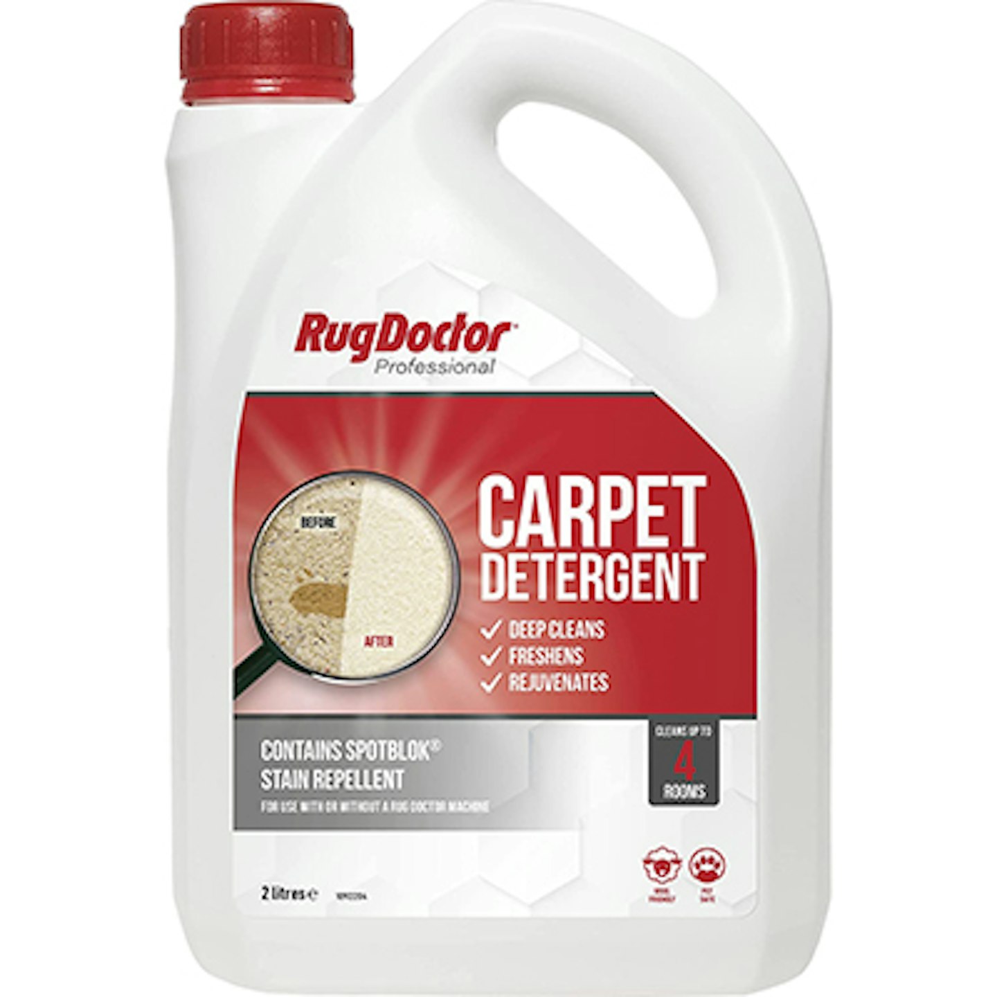 Rug Doctor Carpet Detergent