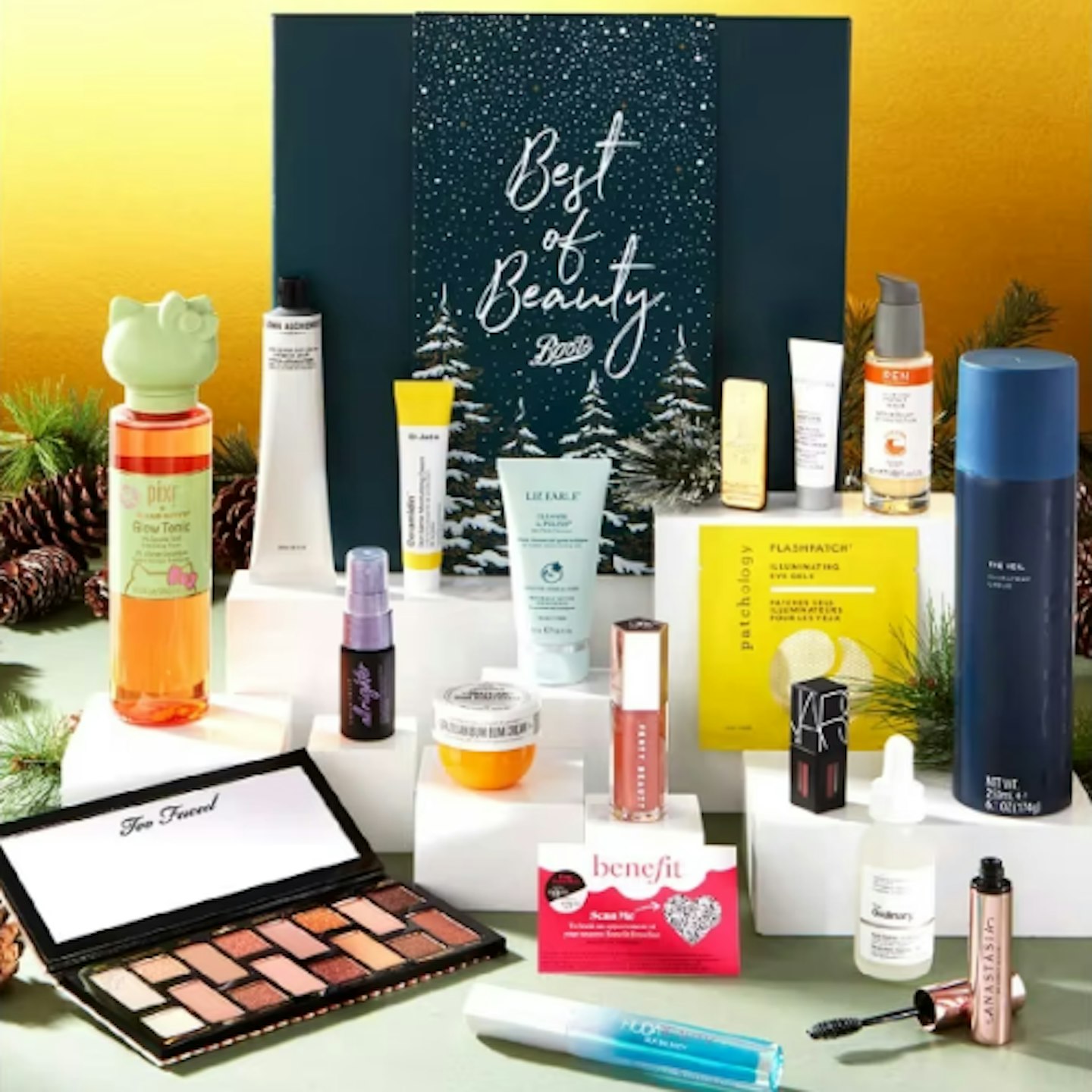 STAR GIFT Boots Best of Beauty Christmas Showstopper Beauty Box - Limited Edition