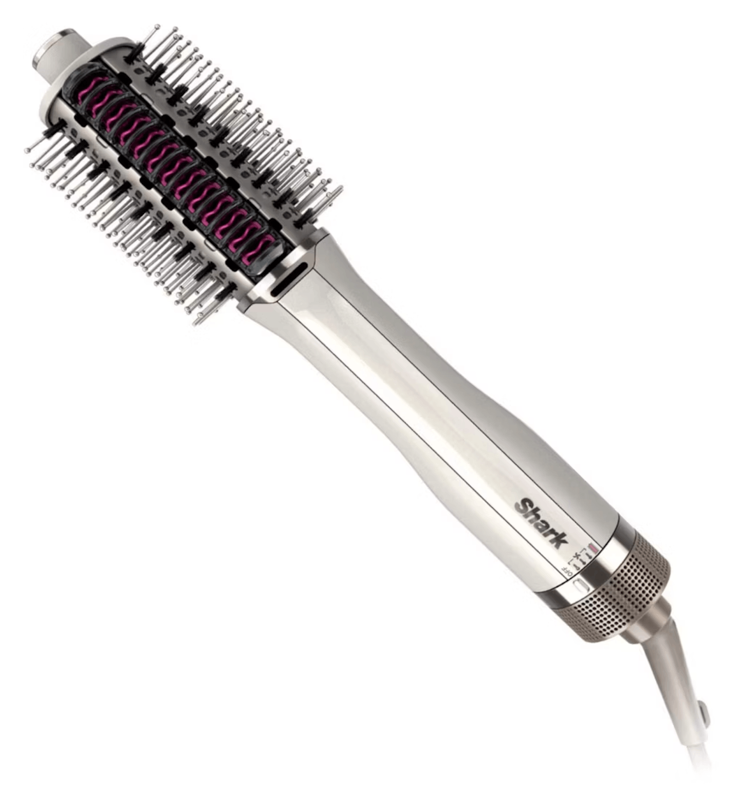 Image of the Shark SmoothStyle Heated Brush & Smoothing Comb HT202UK
