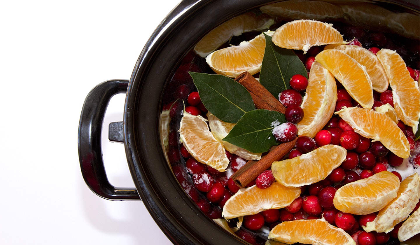 Slow cooker cranberry sauce