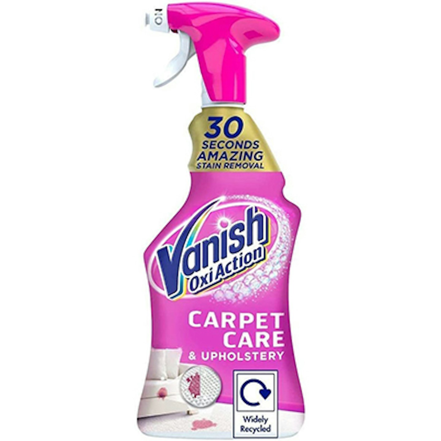 Vanish carpet care