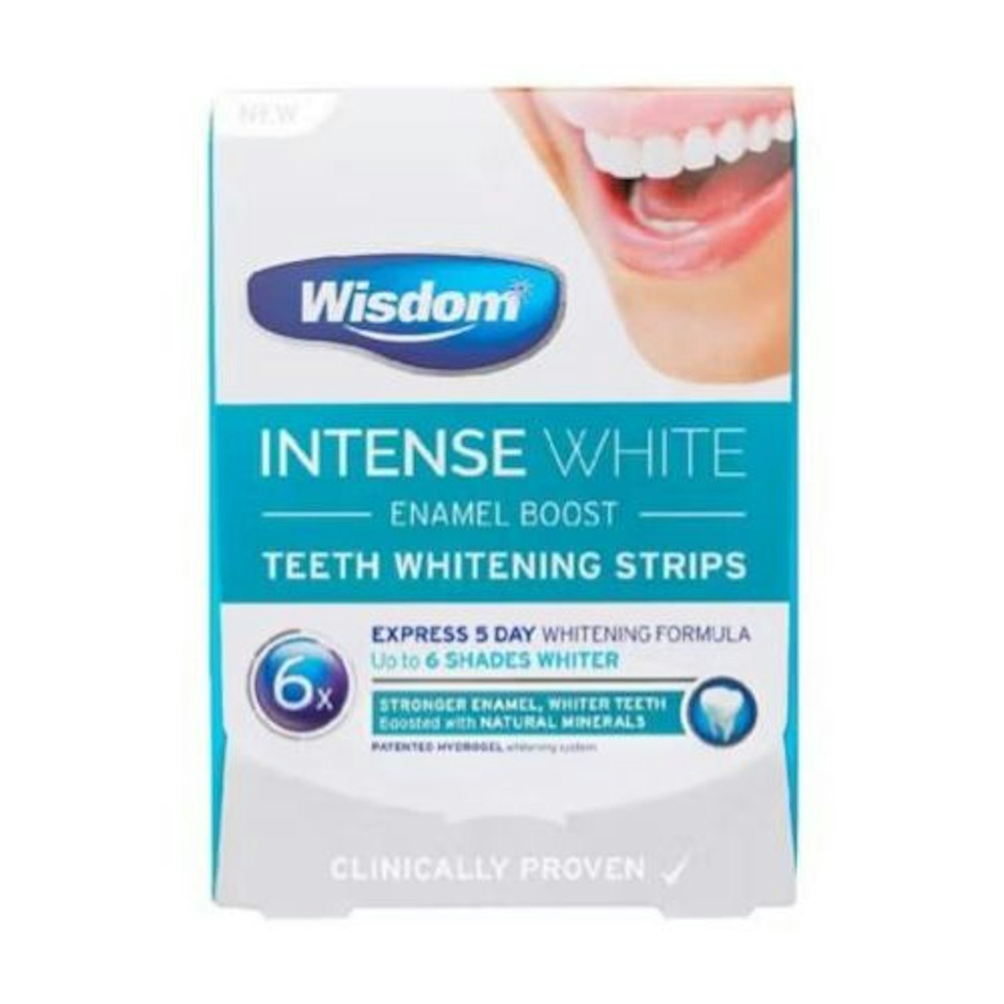 product image of Wisdom Intense White Enamel Boost Teeth Whitening Strips