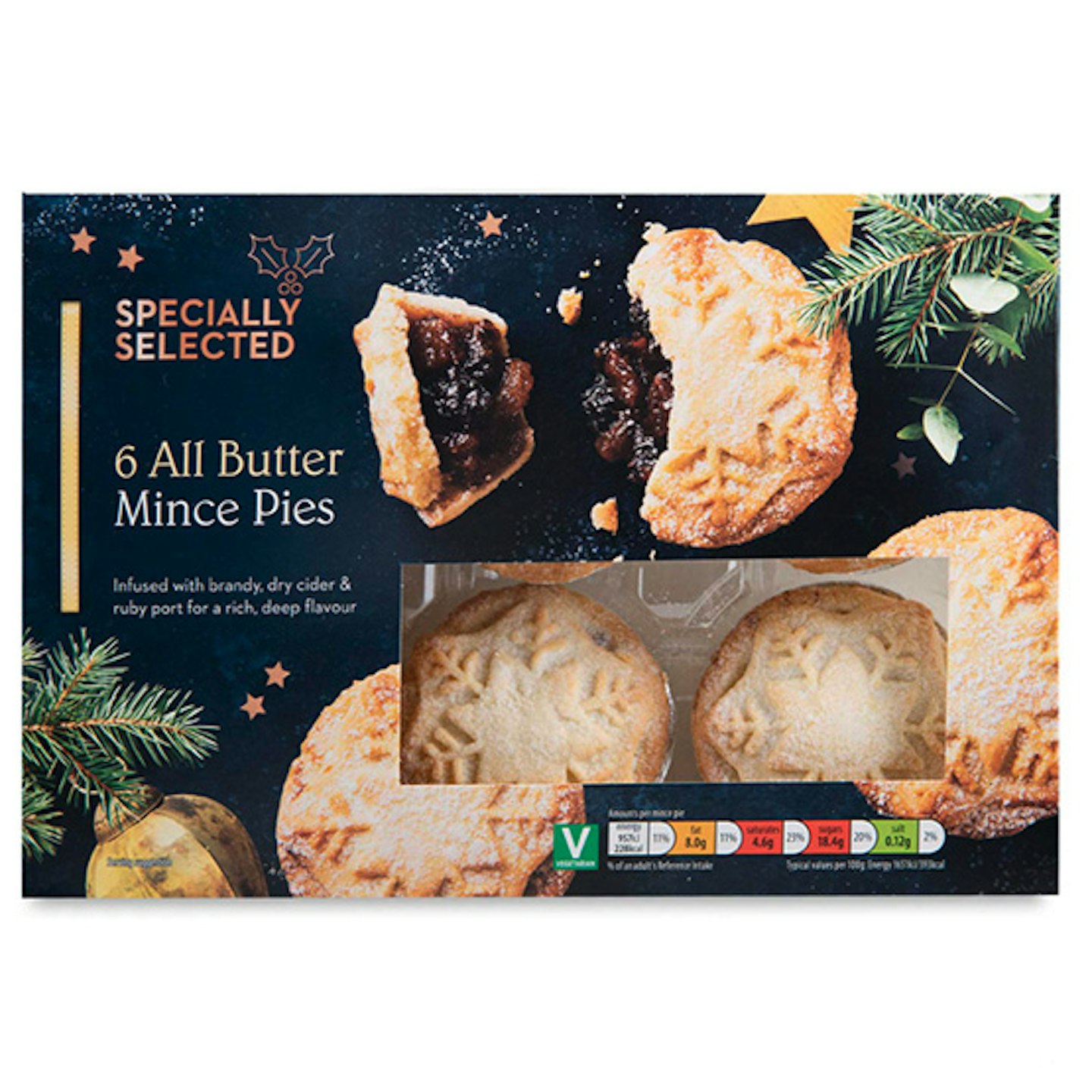 aldi mince pies