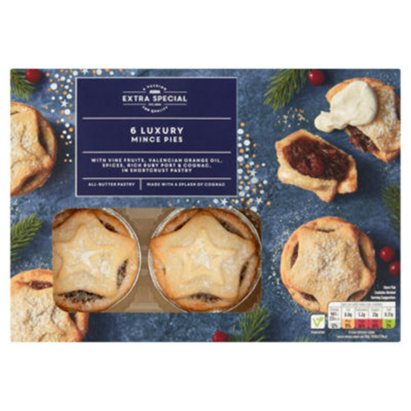 asda mince pies