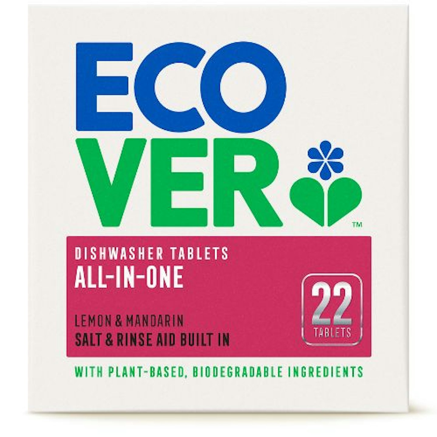 Ecover, All-in-One Dishwasher Tablets - 68