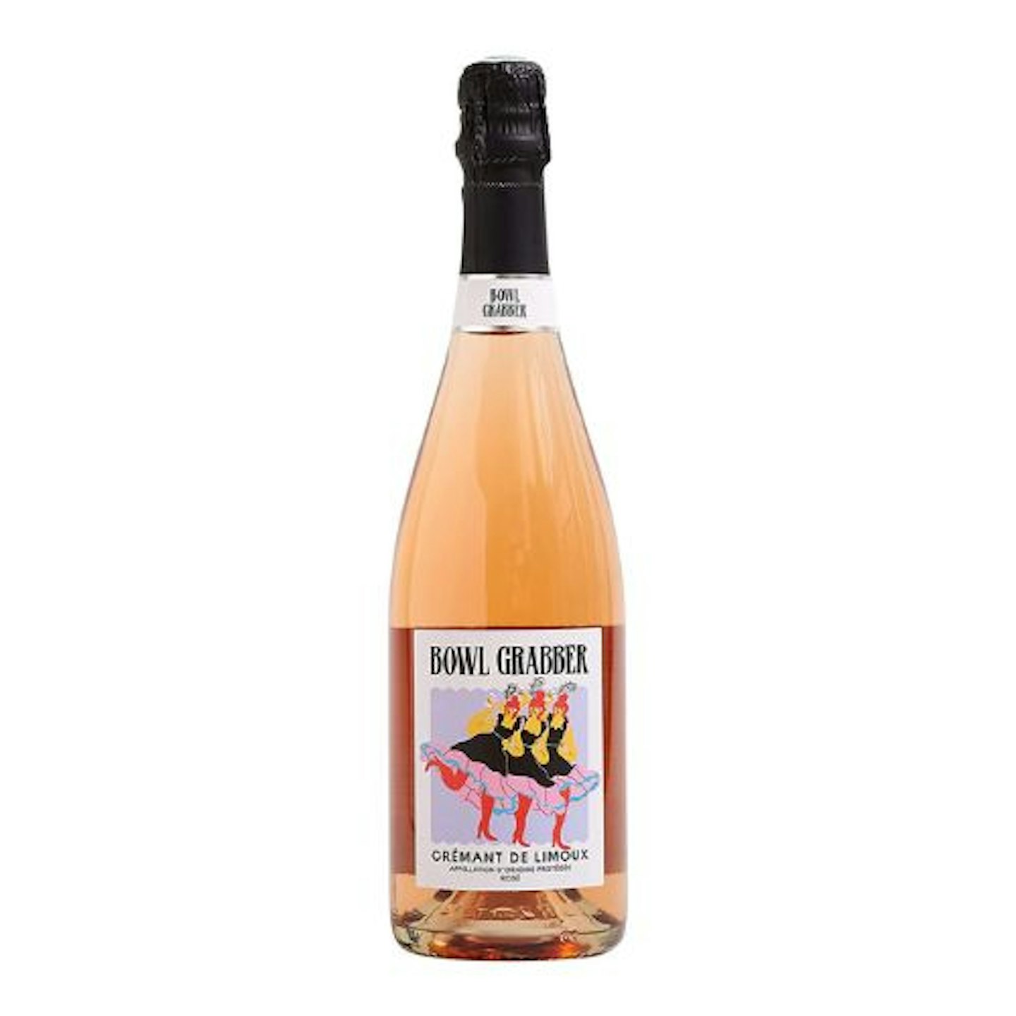 Bowl Grabber Cremant Rose