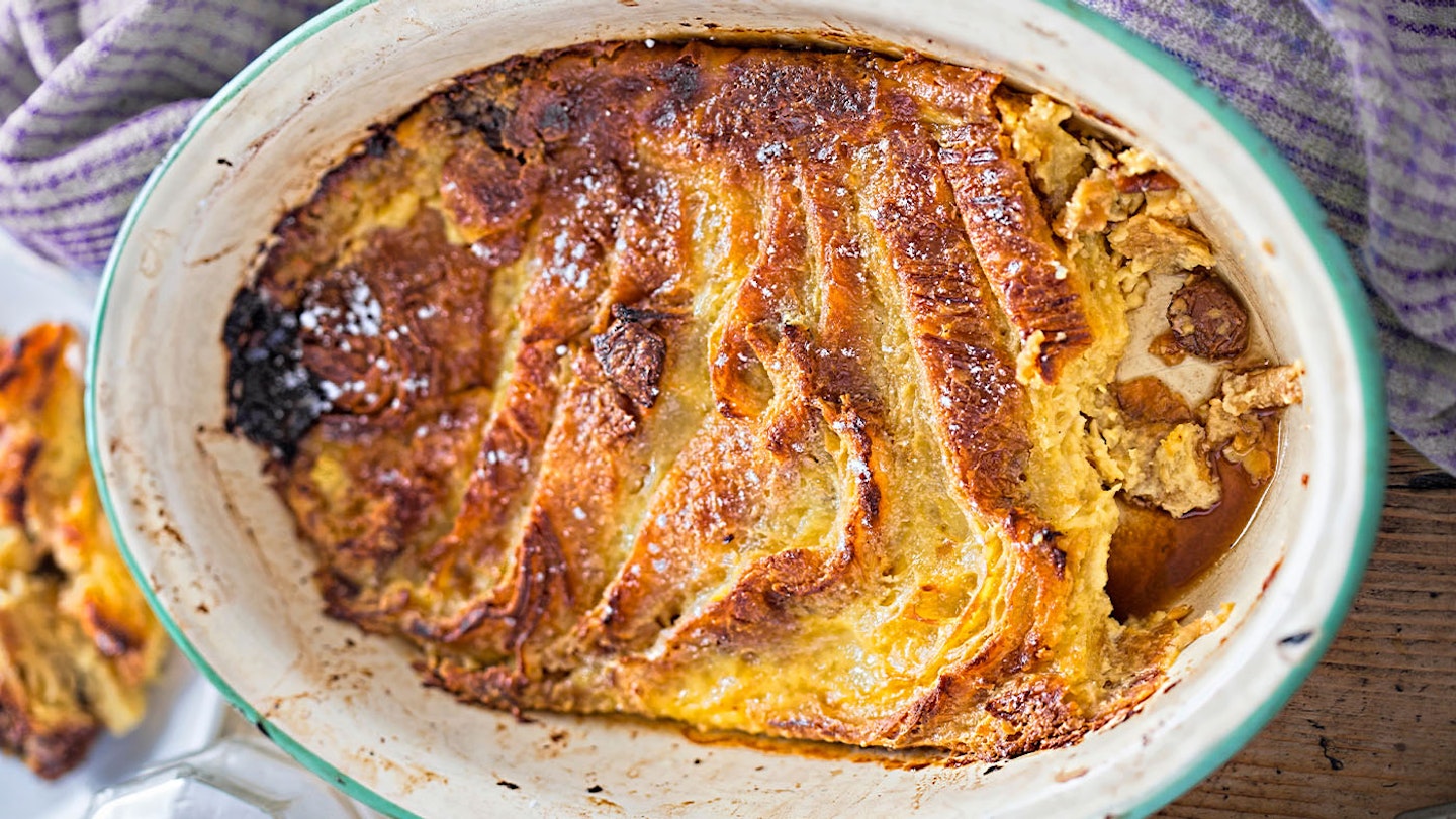 bread and butter pudding